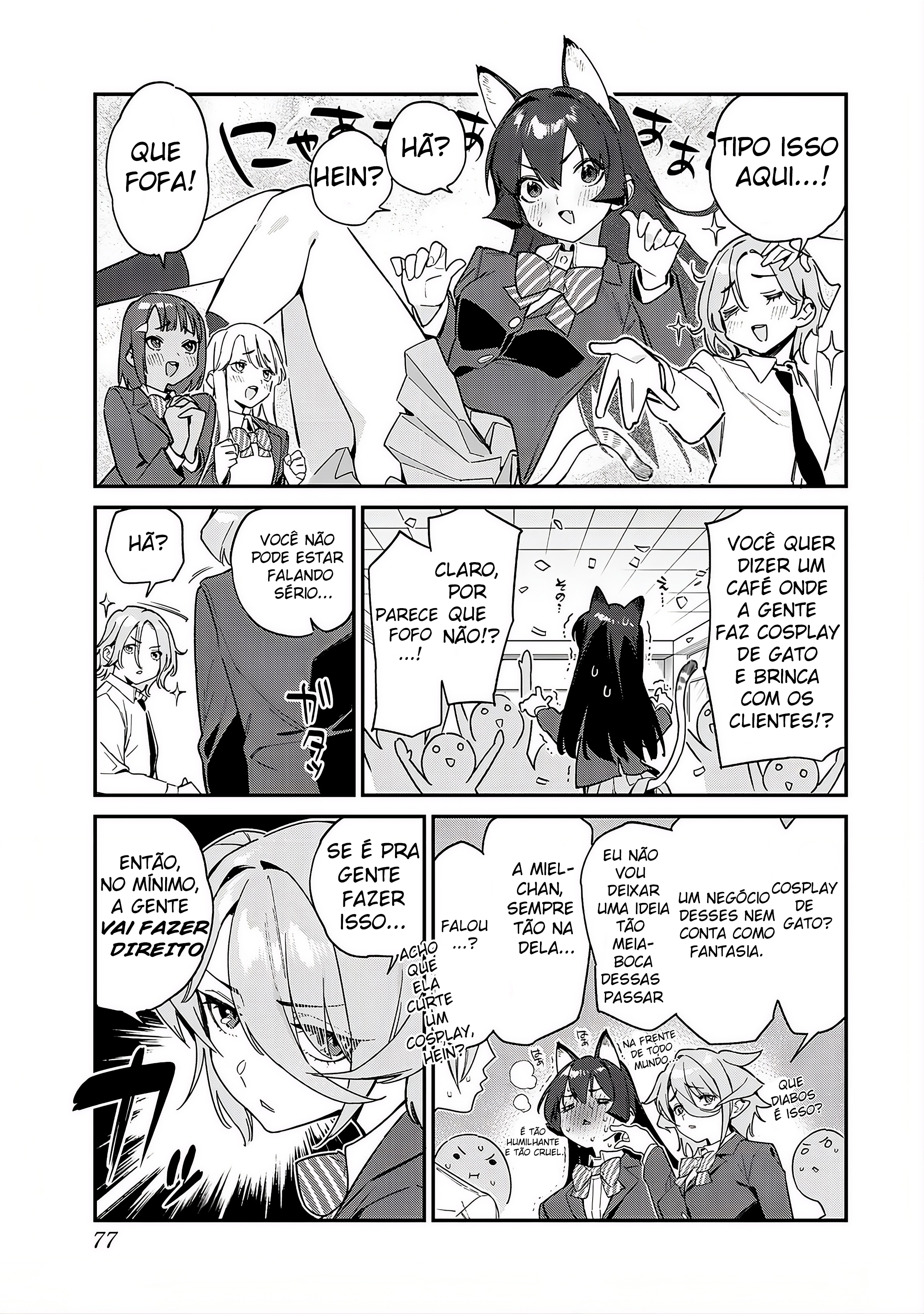 Read Kanan sama is Easy as Hell PT Manga Online