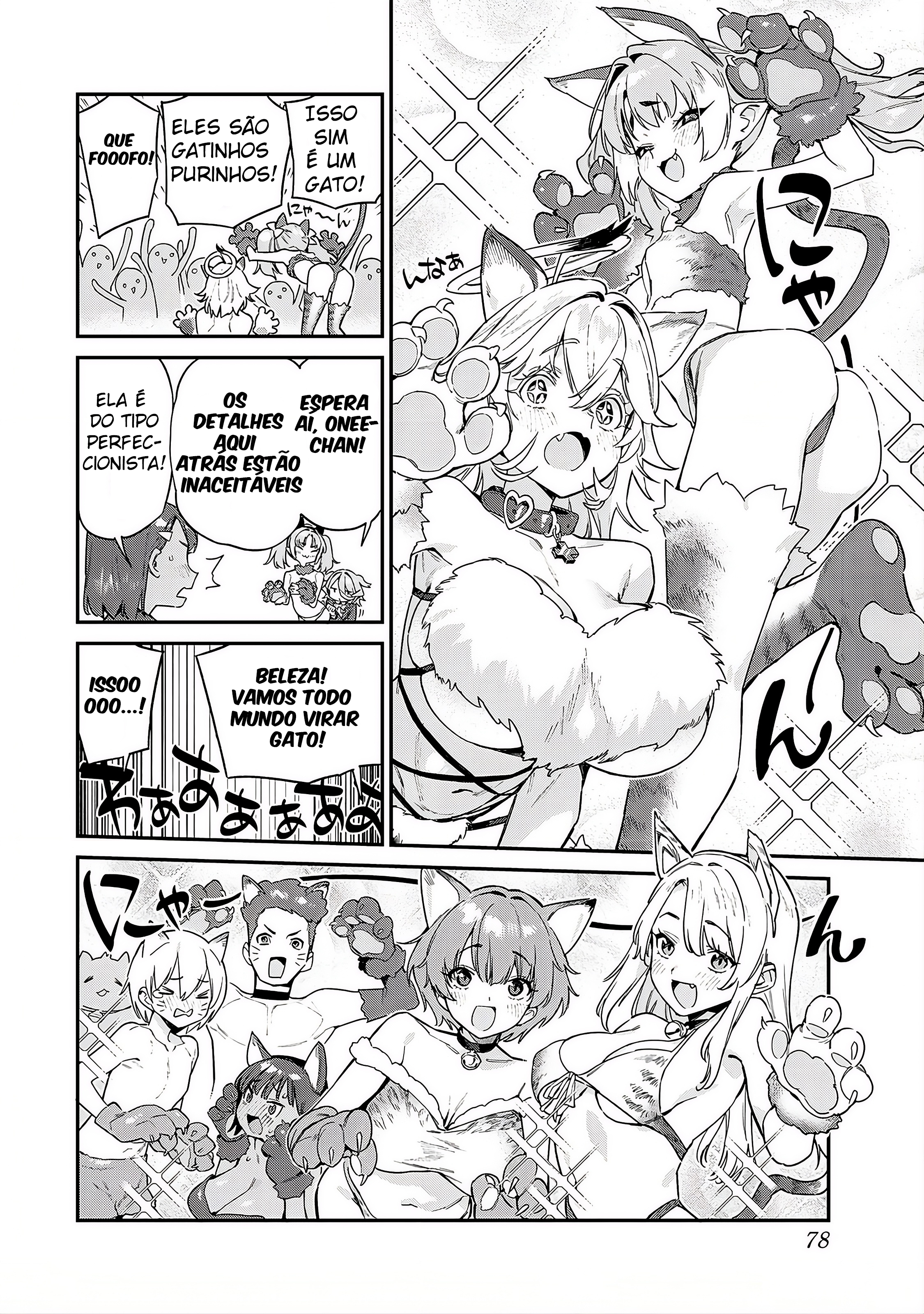 Read Kanan sama is Easy as Hell PT Manga Online
