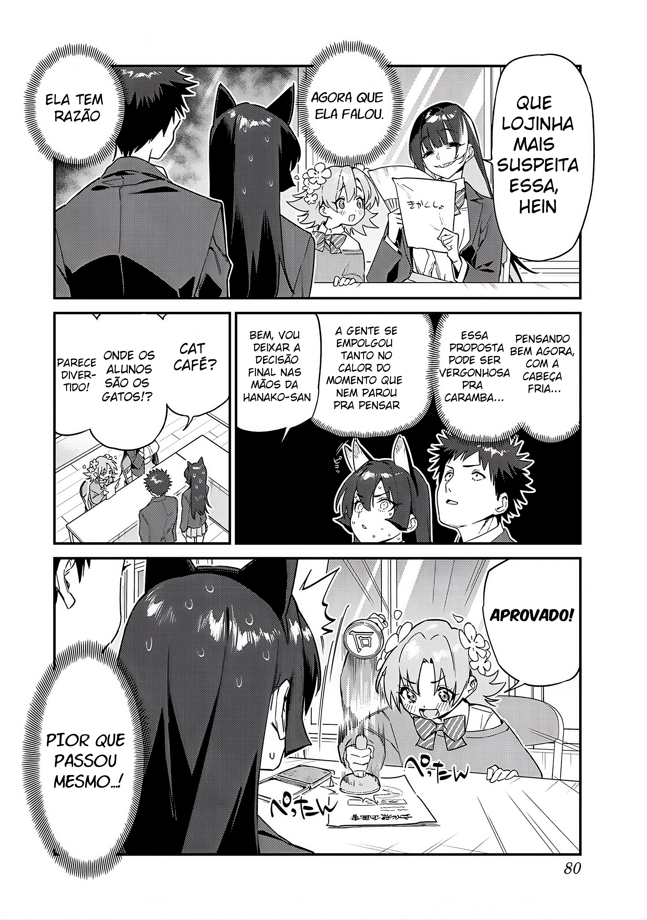Read Kanan sama is Easy as Hell PT Manga Online