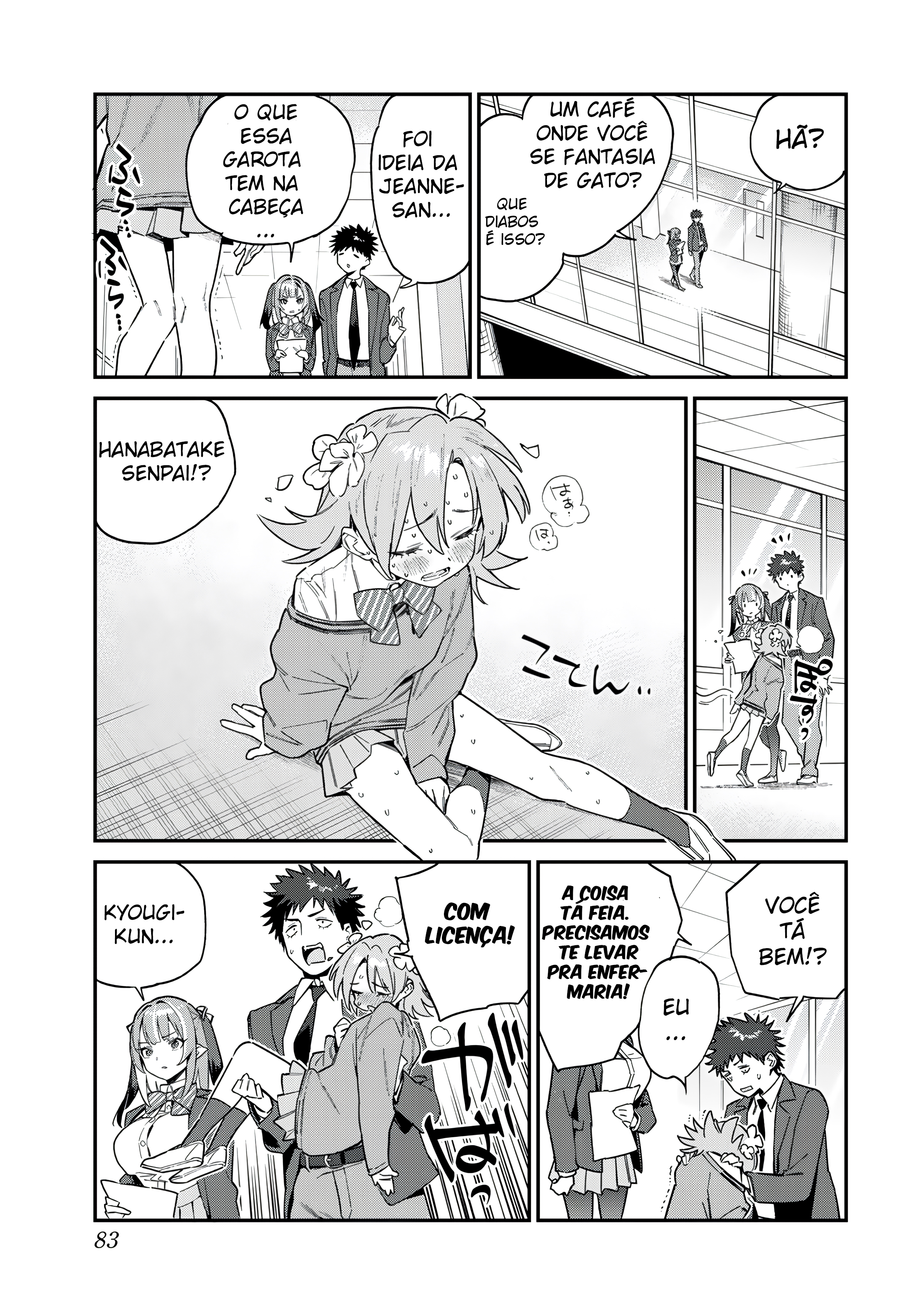 Read Kanan sama is Easy as Hell PT Manga Online