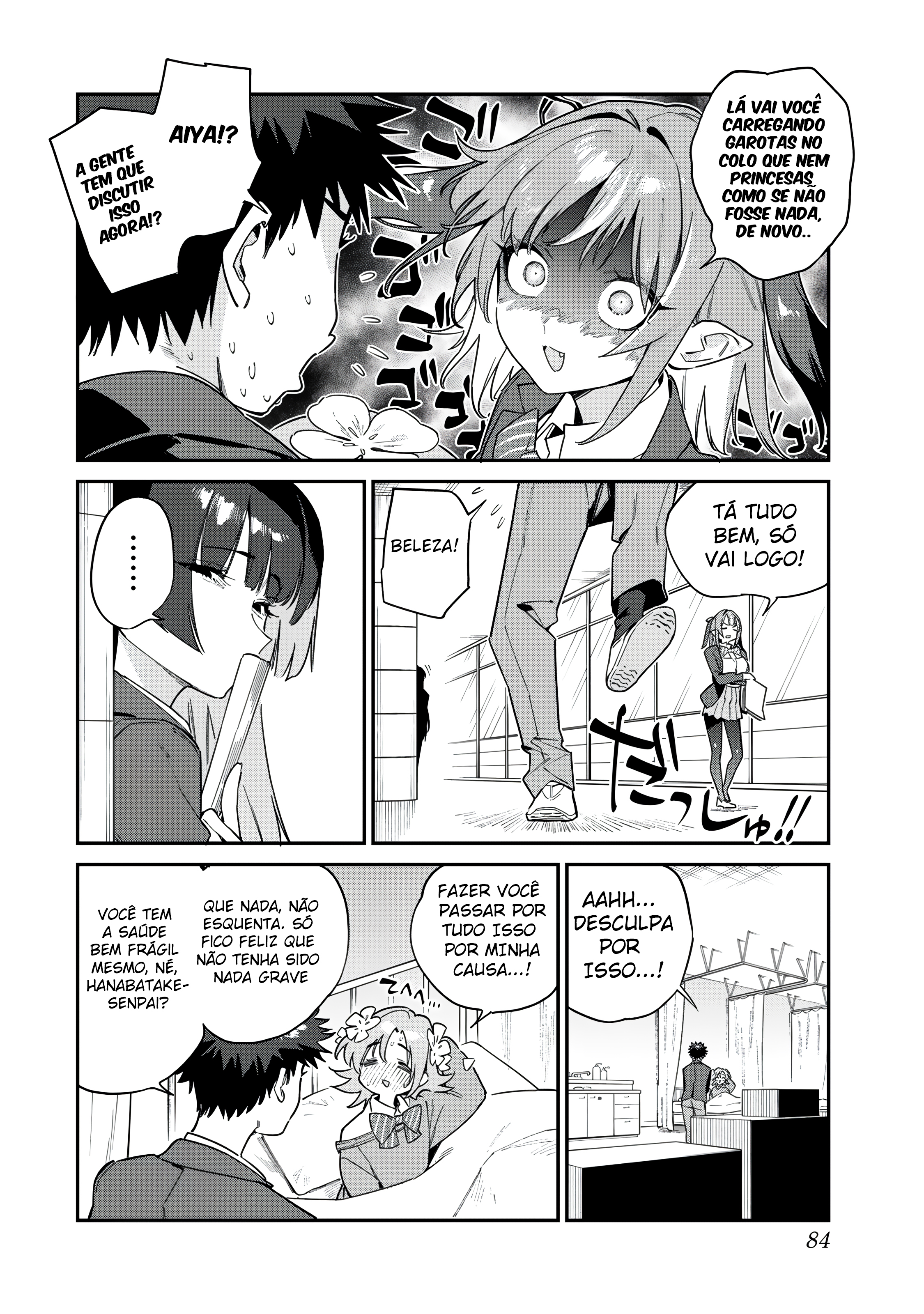 Read Kanan sama is Easy as Hell PT Manga Online