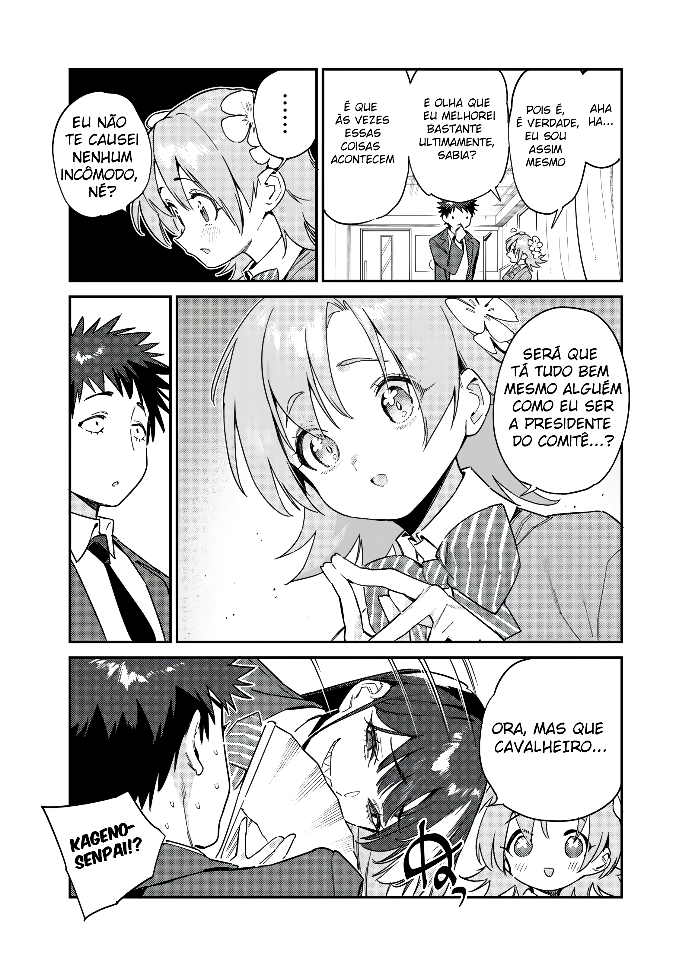 Read Kanan sama is Easy as Hell PT Manga Online
