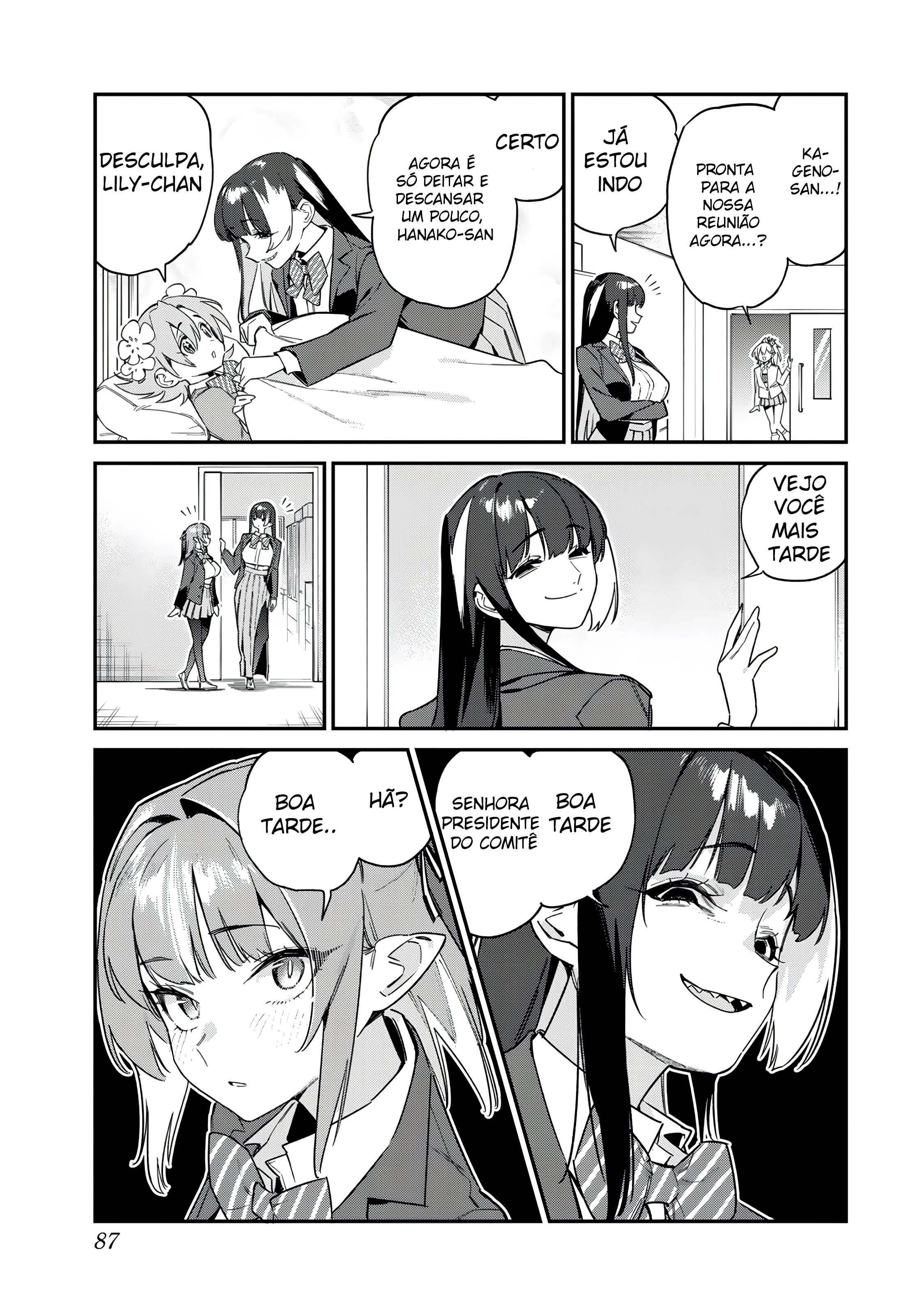 Read Kanan sama is Easy as Hell PT Manga Online