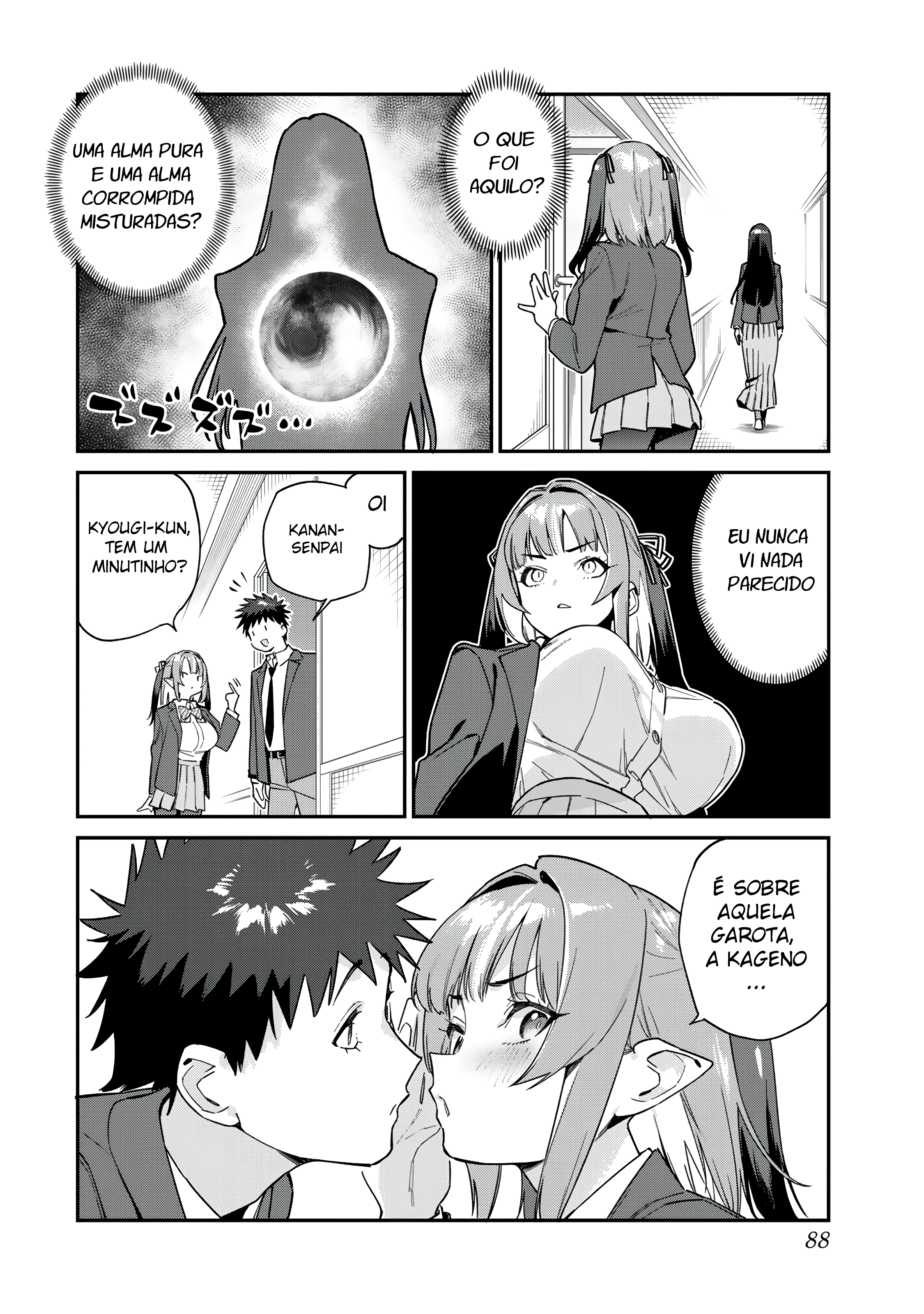 Read Kanan sama is Easy as Hell PT Manga Online