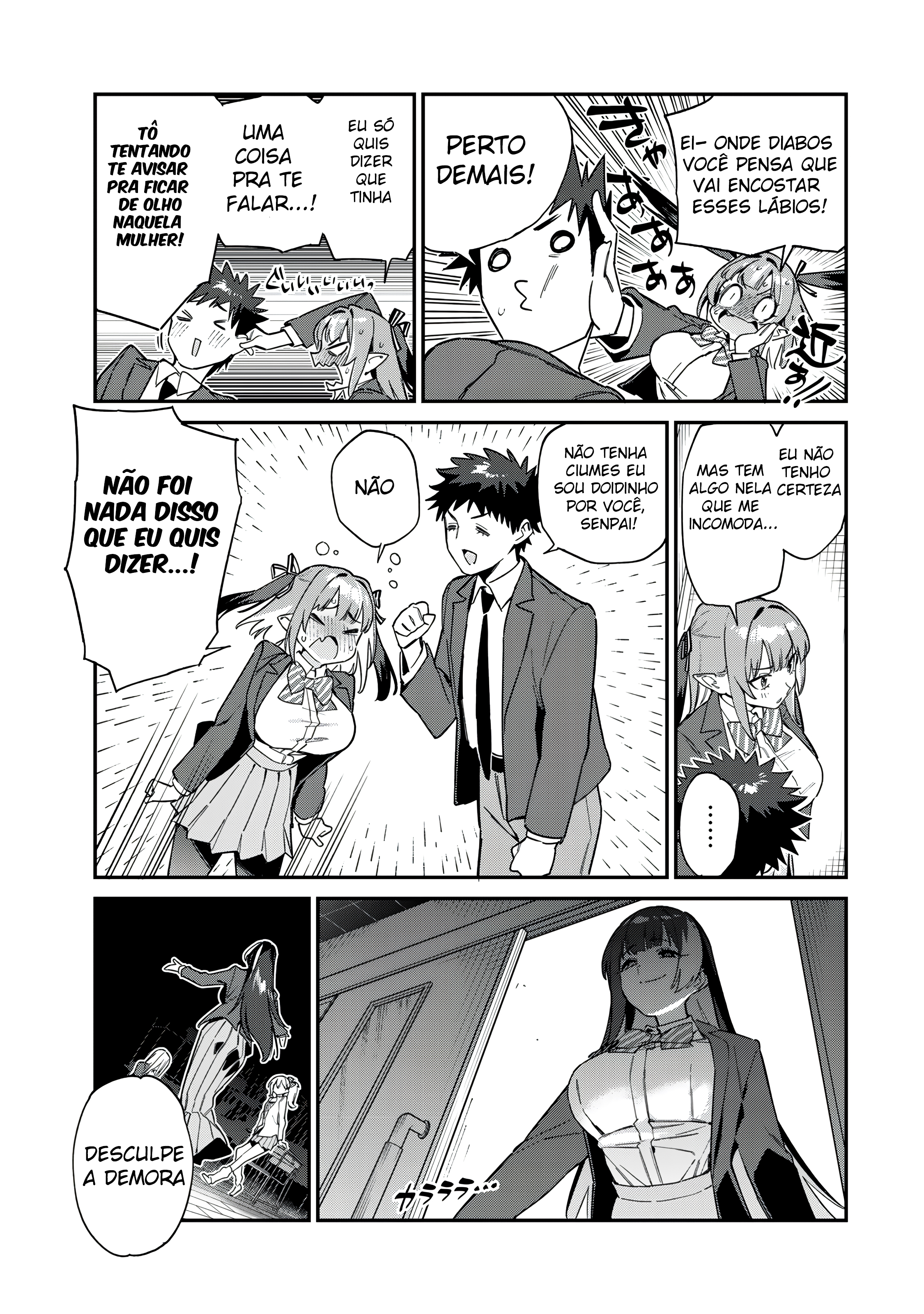 Read Kanan sama is Easy as Hell PT Manga Online