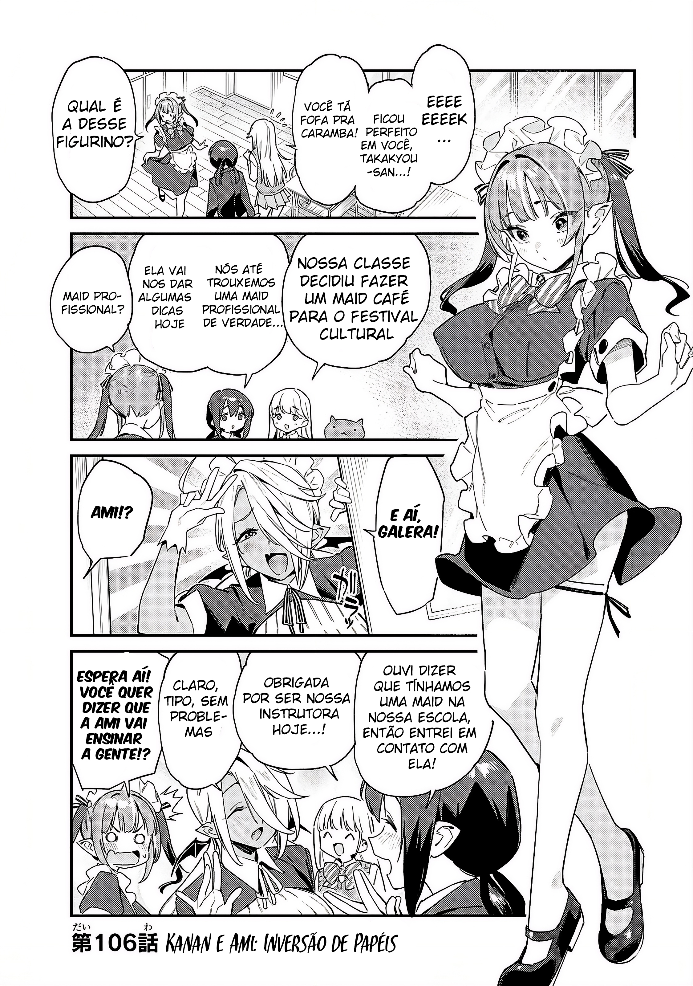 Read Kanan sama is Easy as Hell PT Manga Online