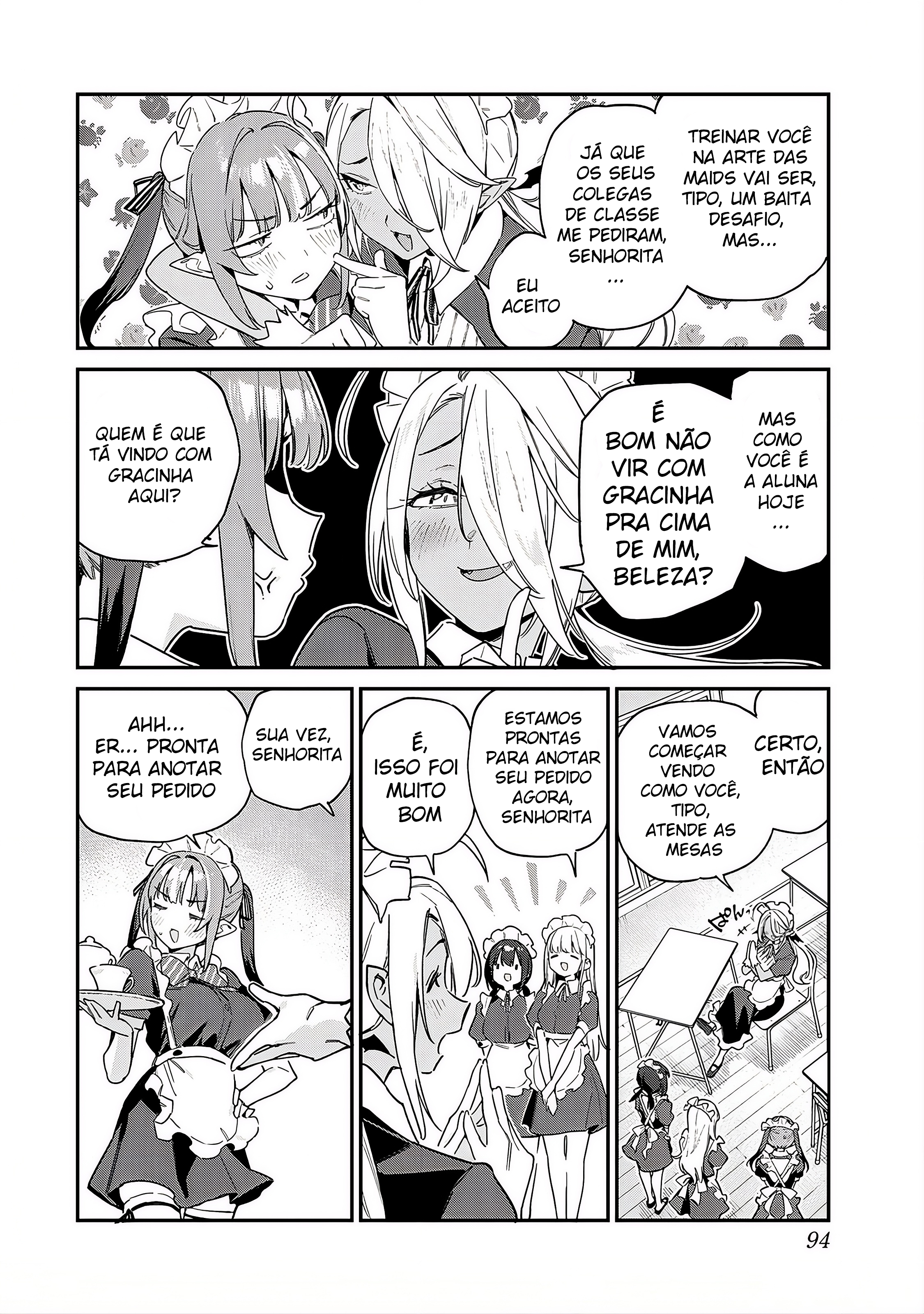 Read Kanan sama is Easy as Hell PT Manga Online
