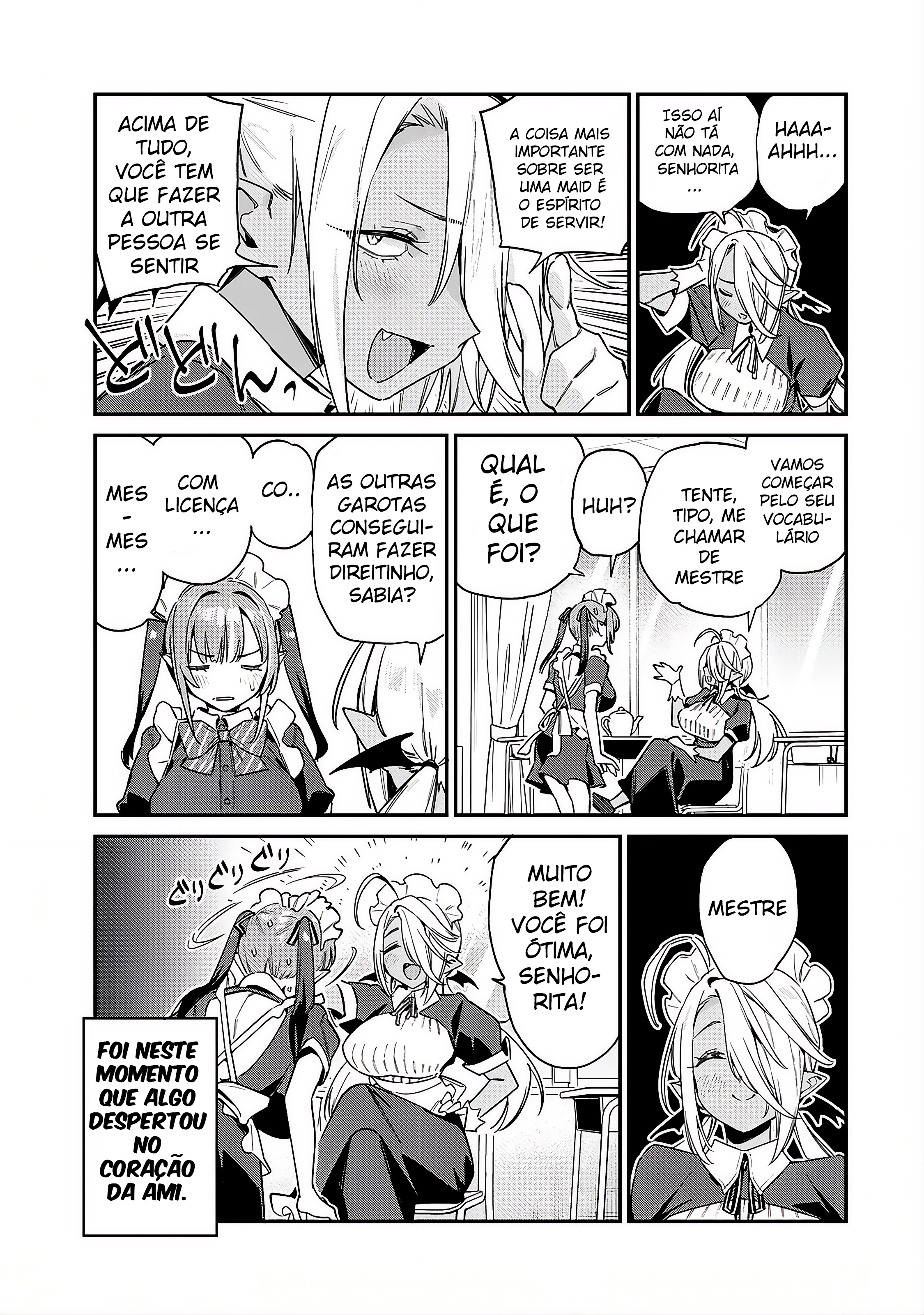 Read Kanan sama is Easy as Hell PT Manga Online