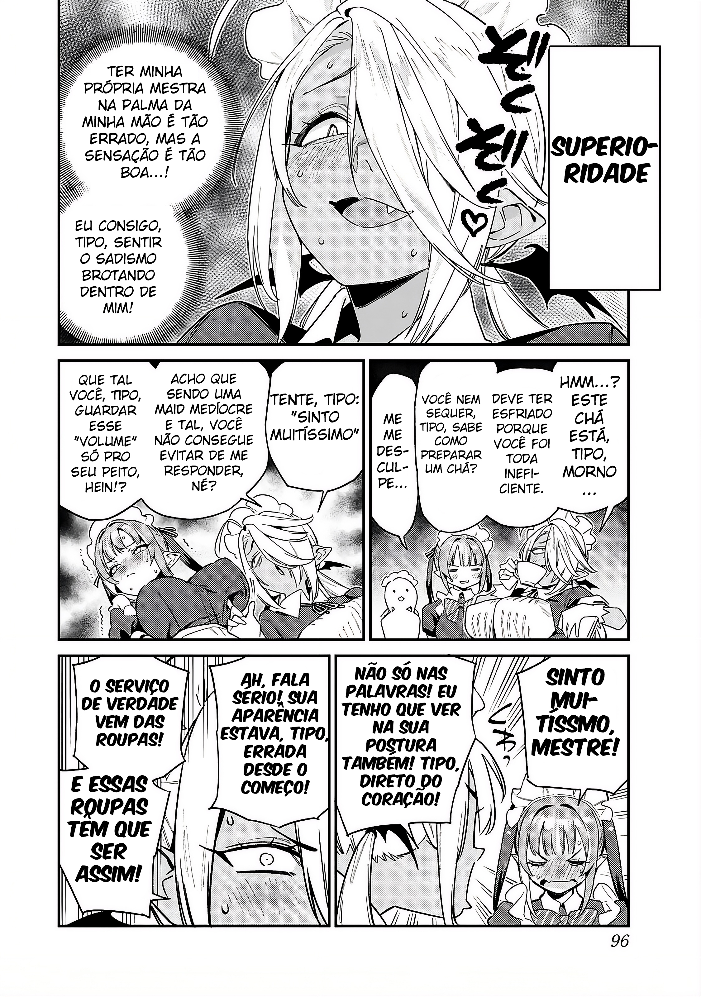 Read Kanan sama is Easy as Hell PT Manga Online