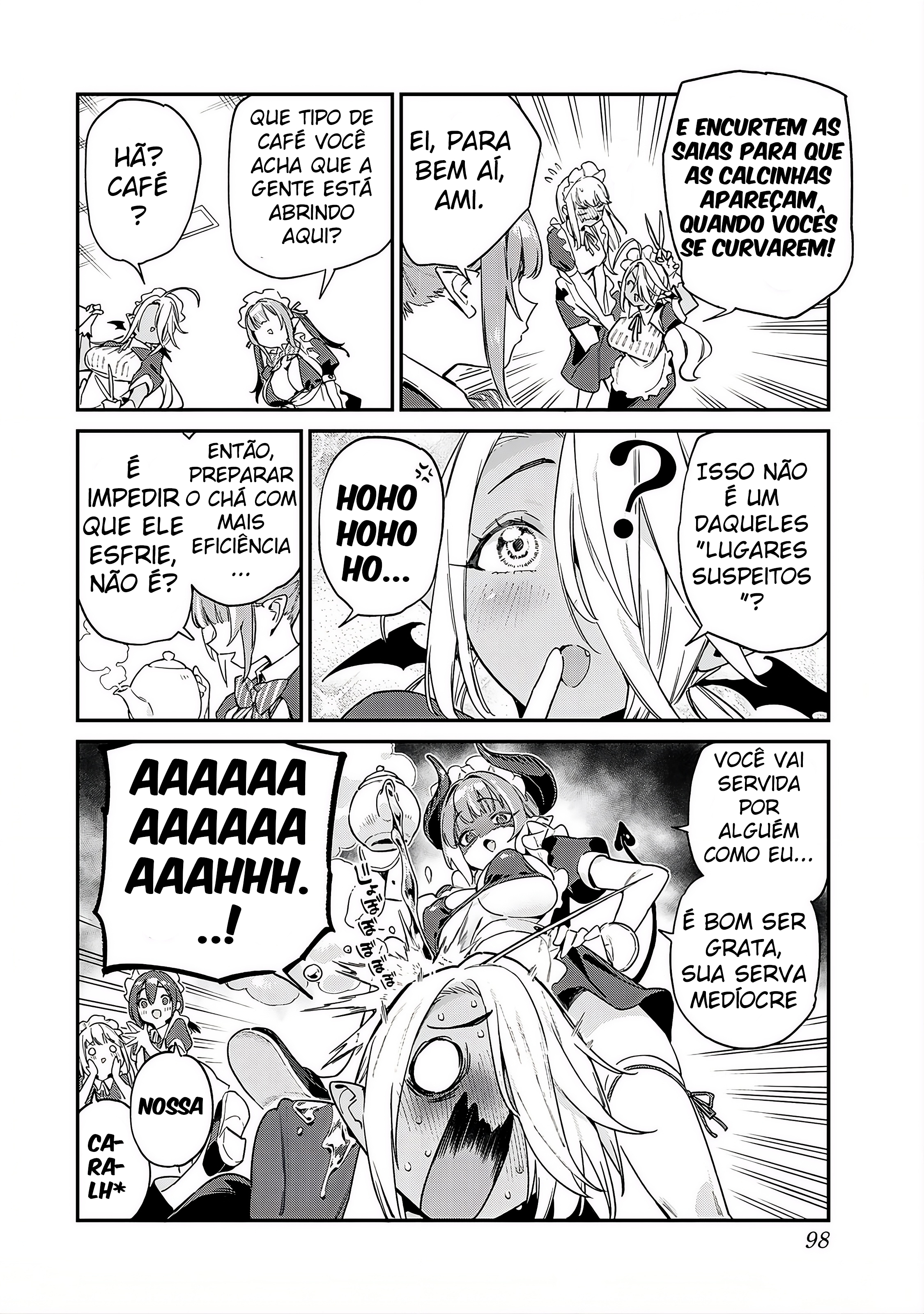 Read Kanan sama is Easy as Hell PT Manga Online