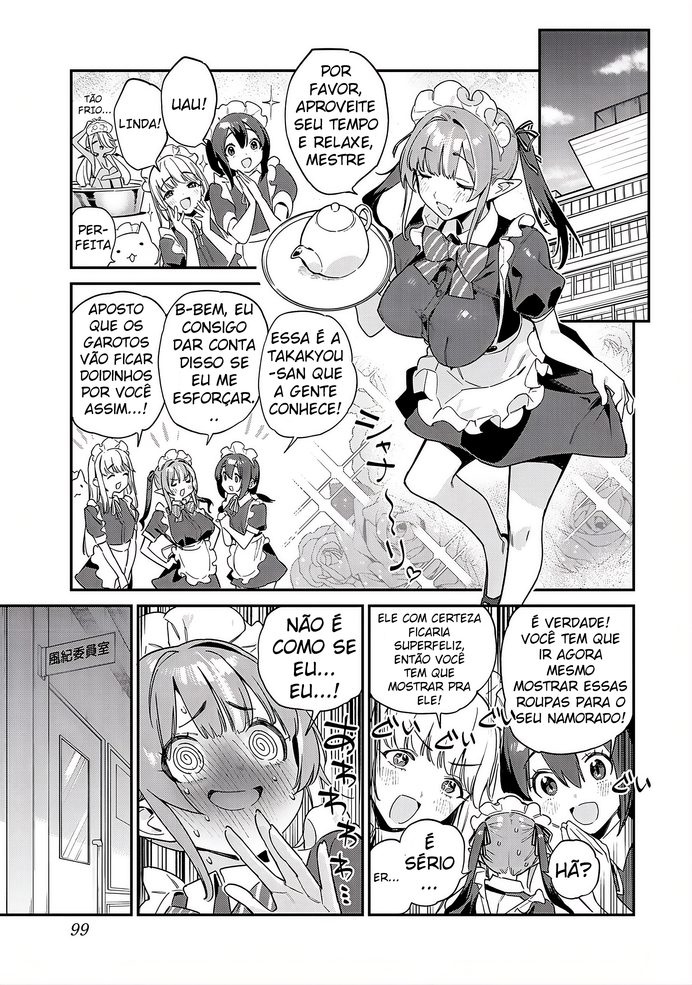 Read Kanan sama is Easy as Hell PT Manga Online