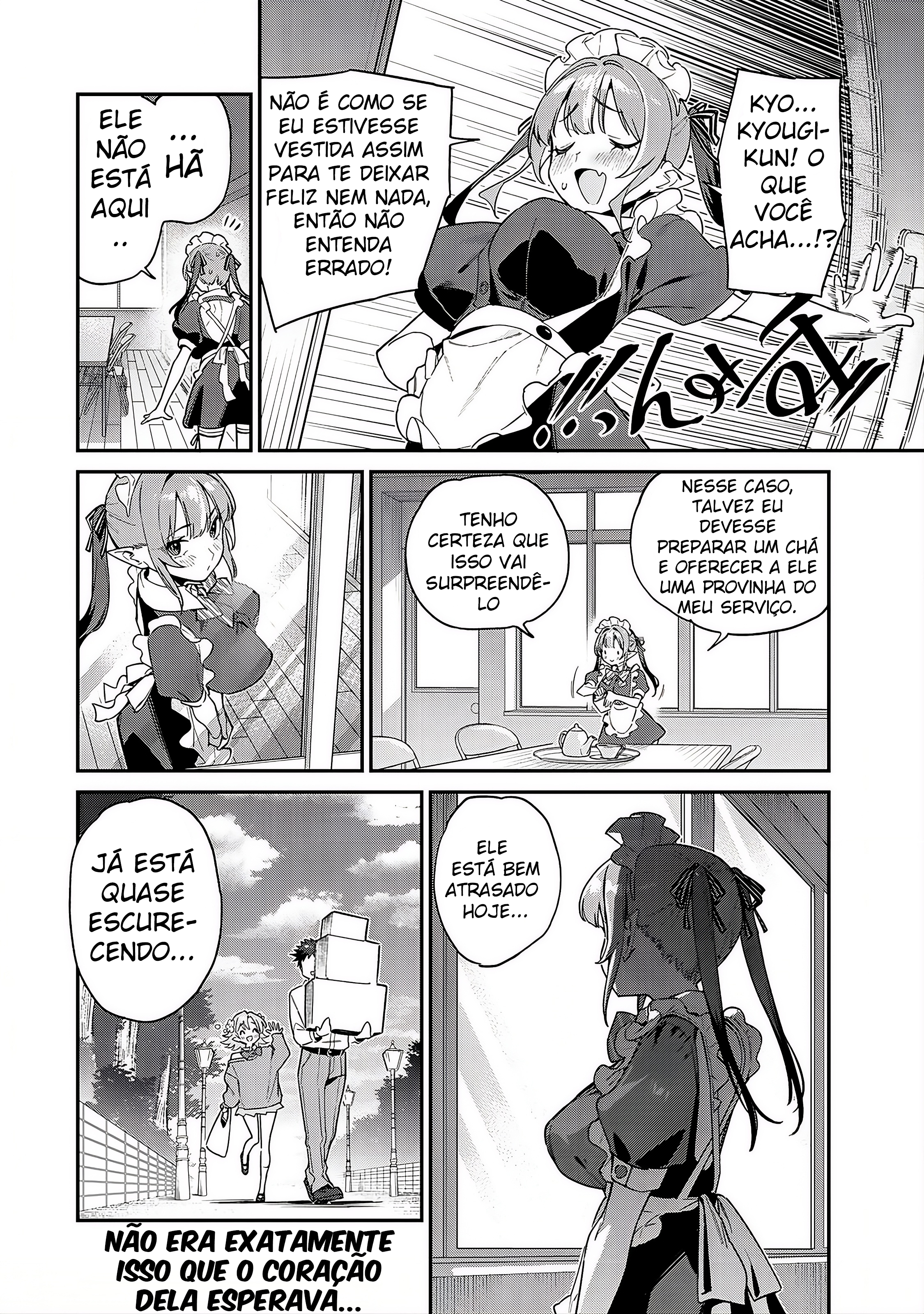 Read Kanan sama is Easy as Hell PT Manga Online