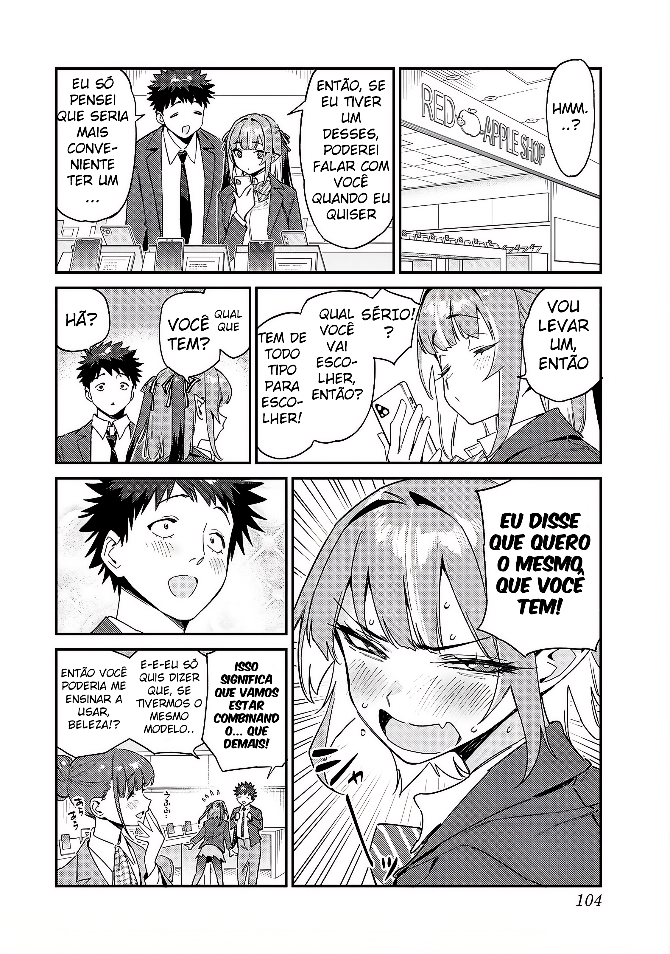 Read Kanan sama is Easy as Hell PT Manga Online