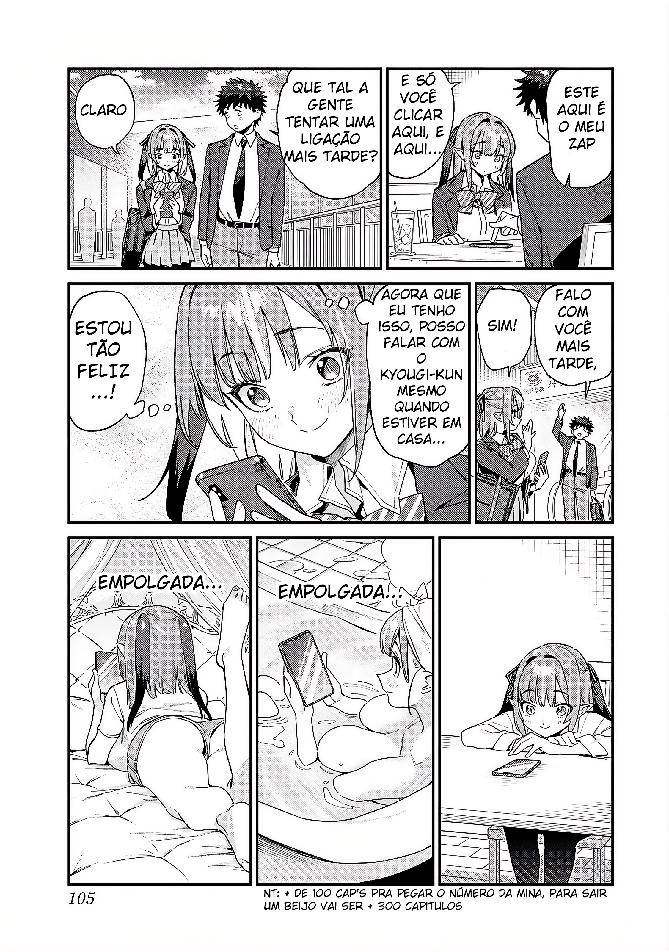 Read Kanan sama is Easy as Hell PT Manga Online