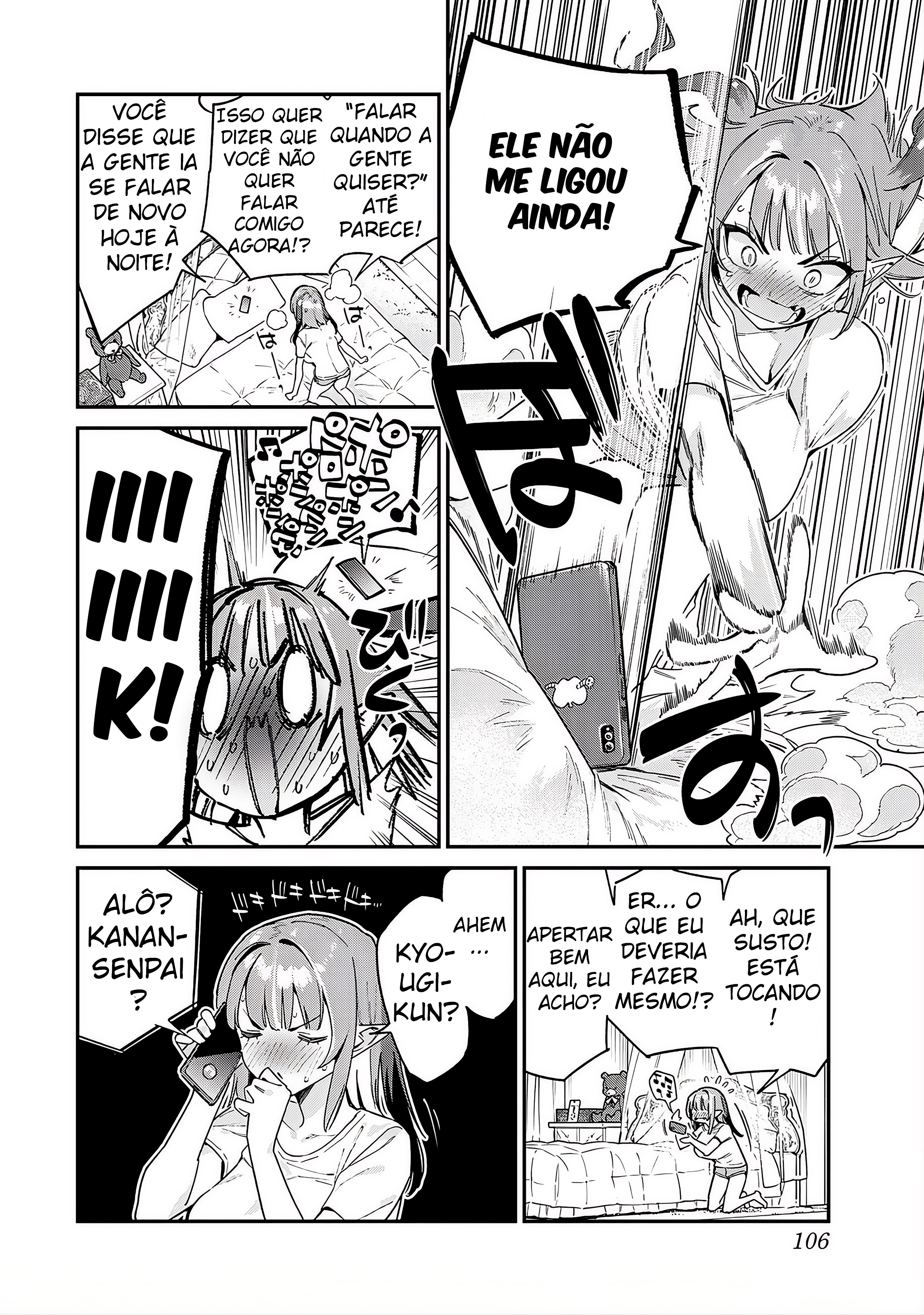 Read Kanan sama is Easy as Hell PT Manga Online
