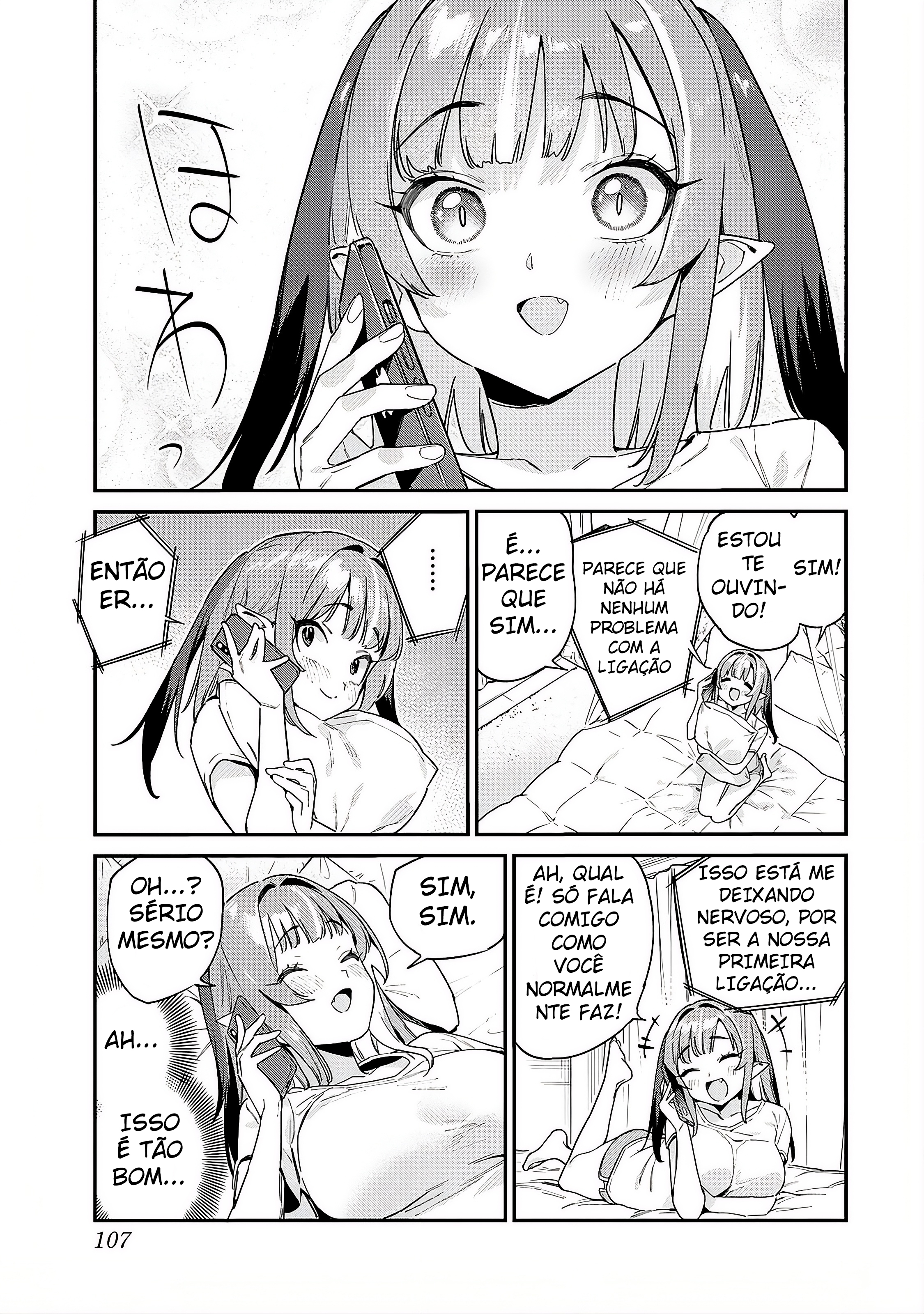 Read Kanan sama is Easy as Hell PT Manga Online