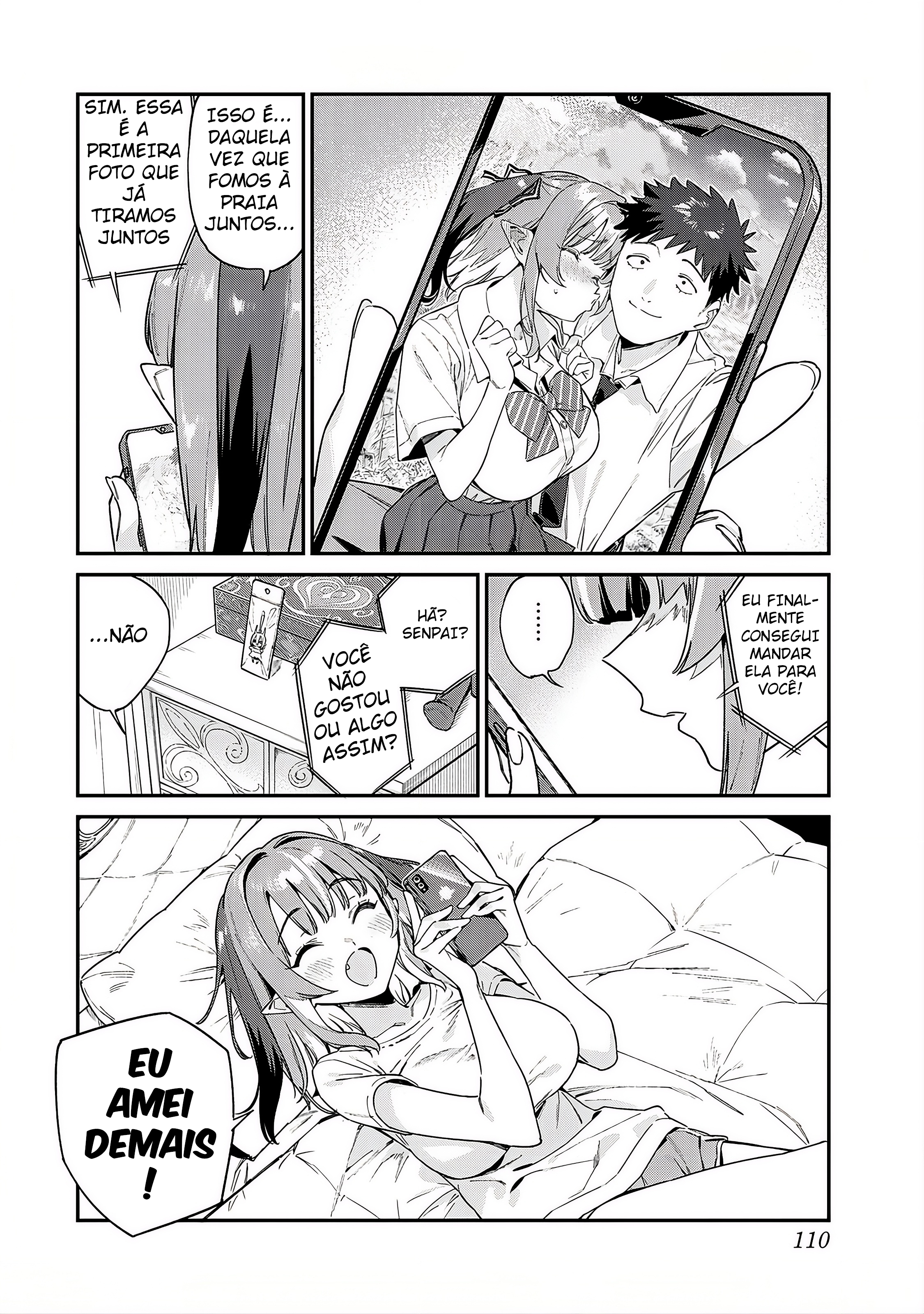 Read Kanan sama is Easy as Hell PT Manga Online