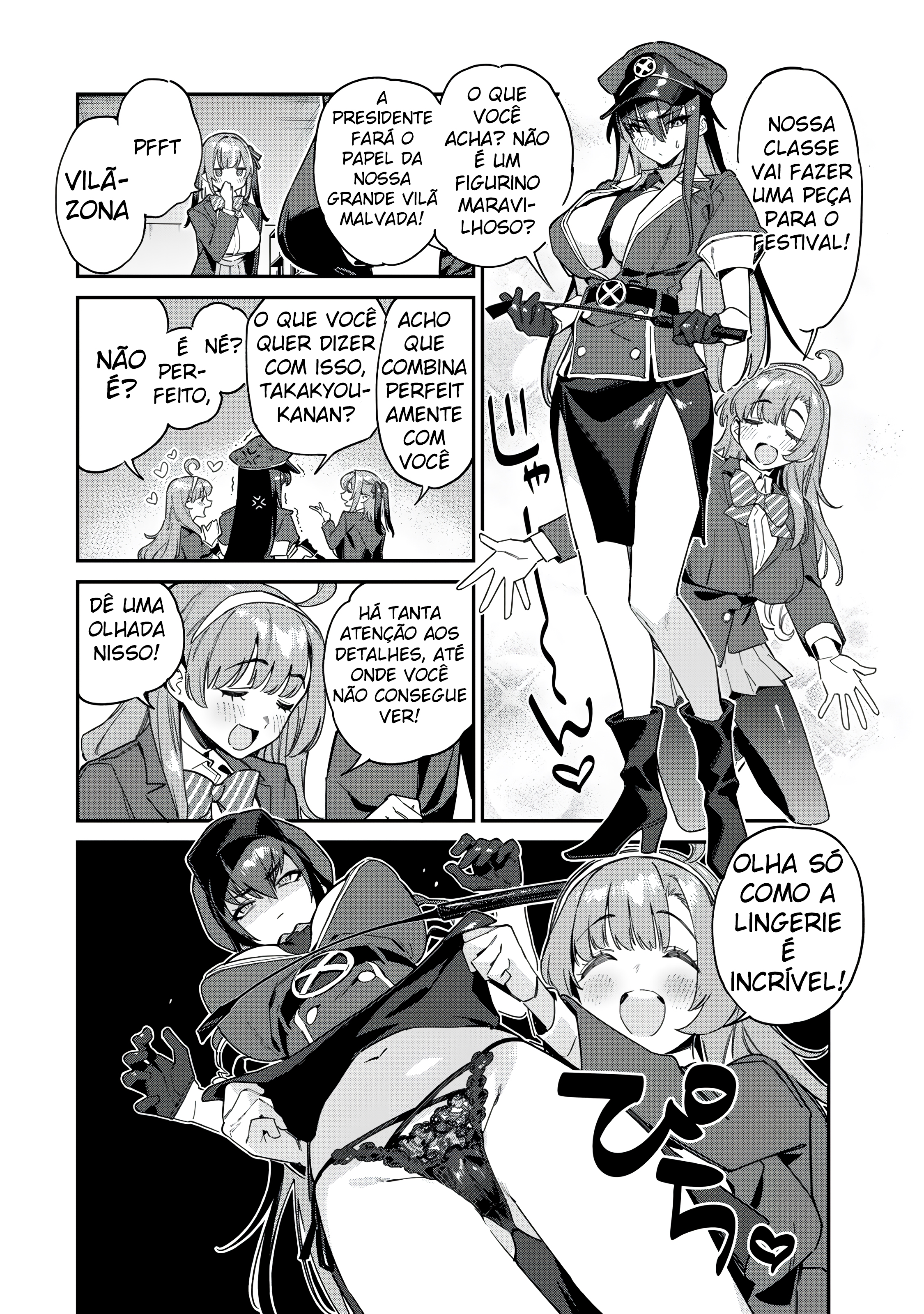 Read Kanan sama is Easy as Hell PT Manga Online