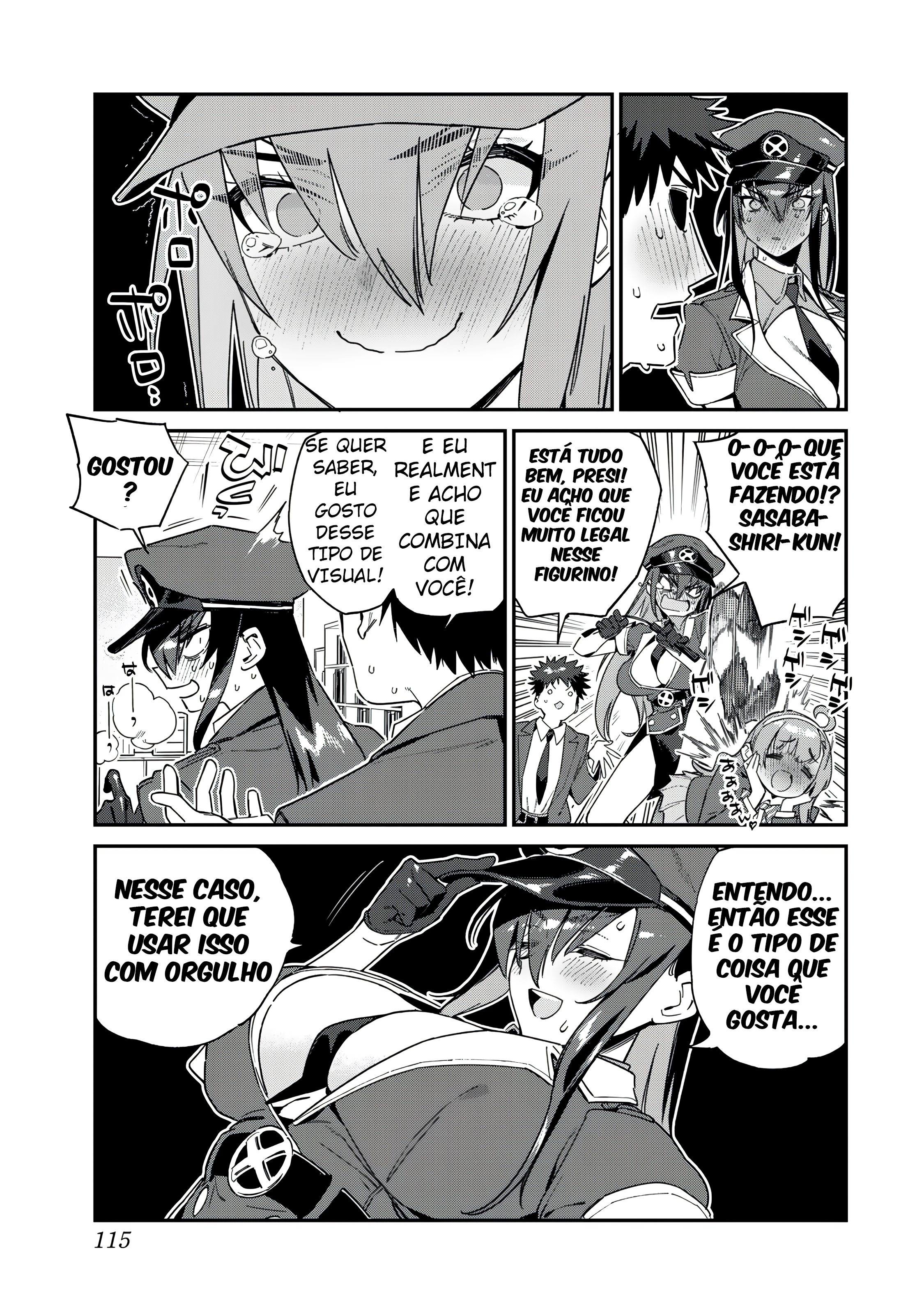 Read Kanan sama is Easy as Hell PT Manga Online