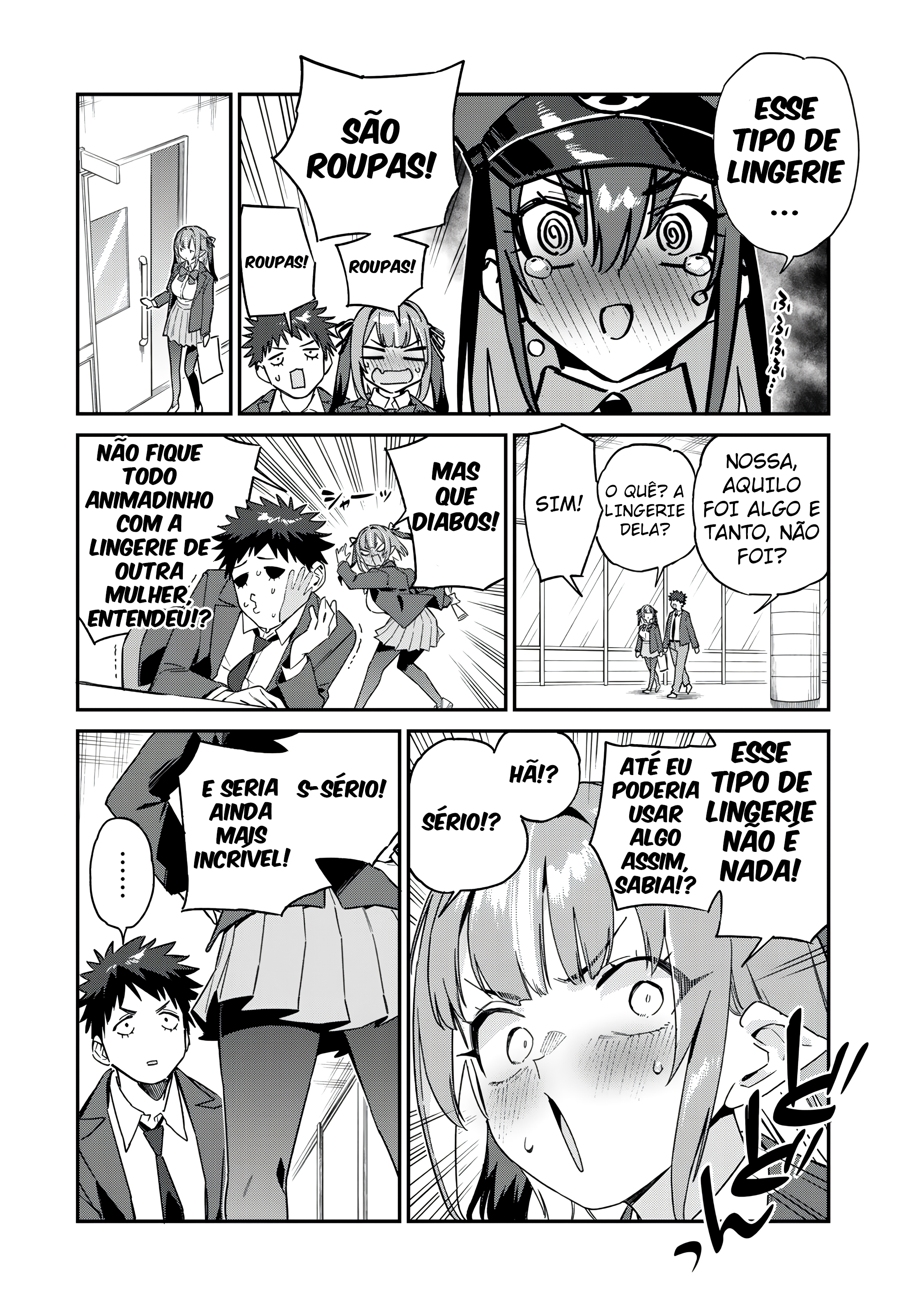 Read Kanan sama is Easy as Hell PT Manga Online