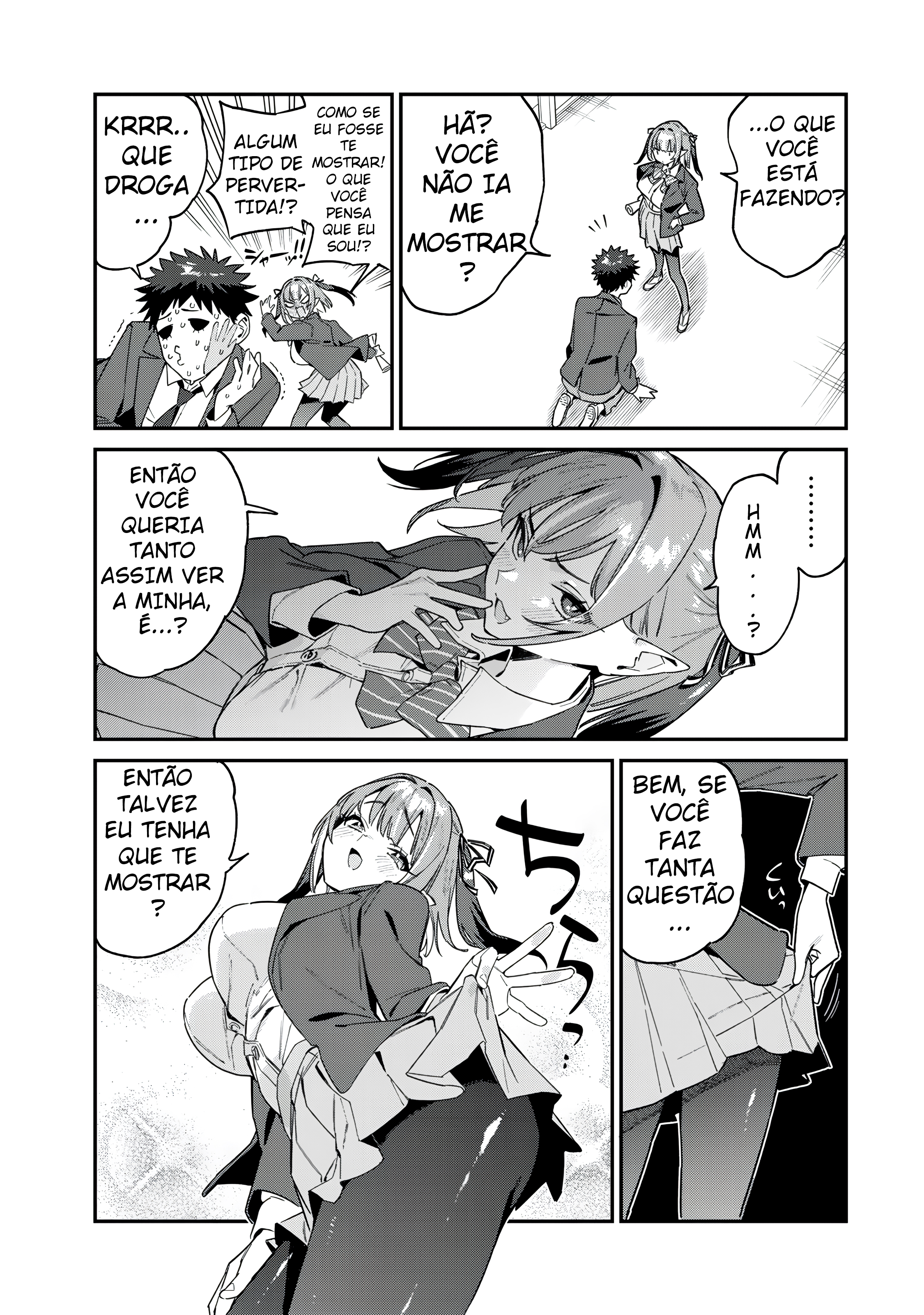 Read Kanan sama is Easy as Hell PT Manga Online