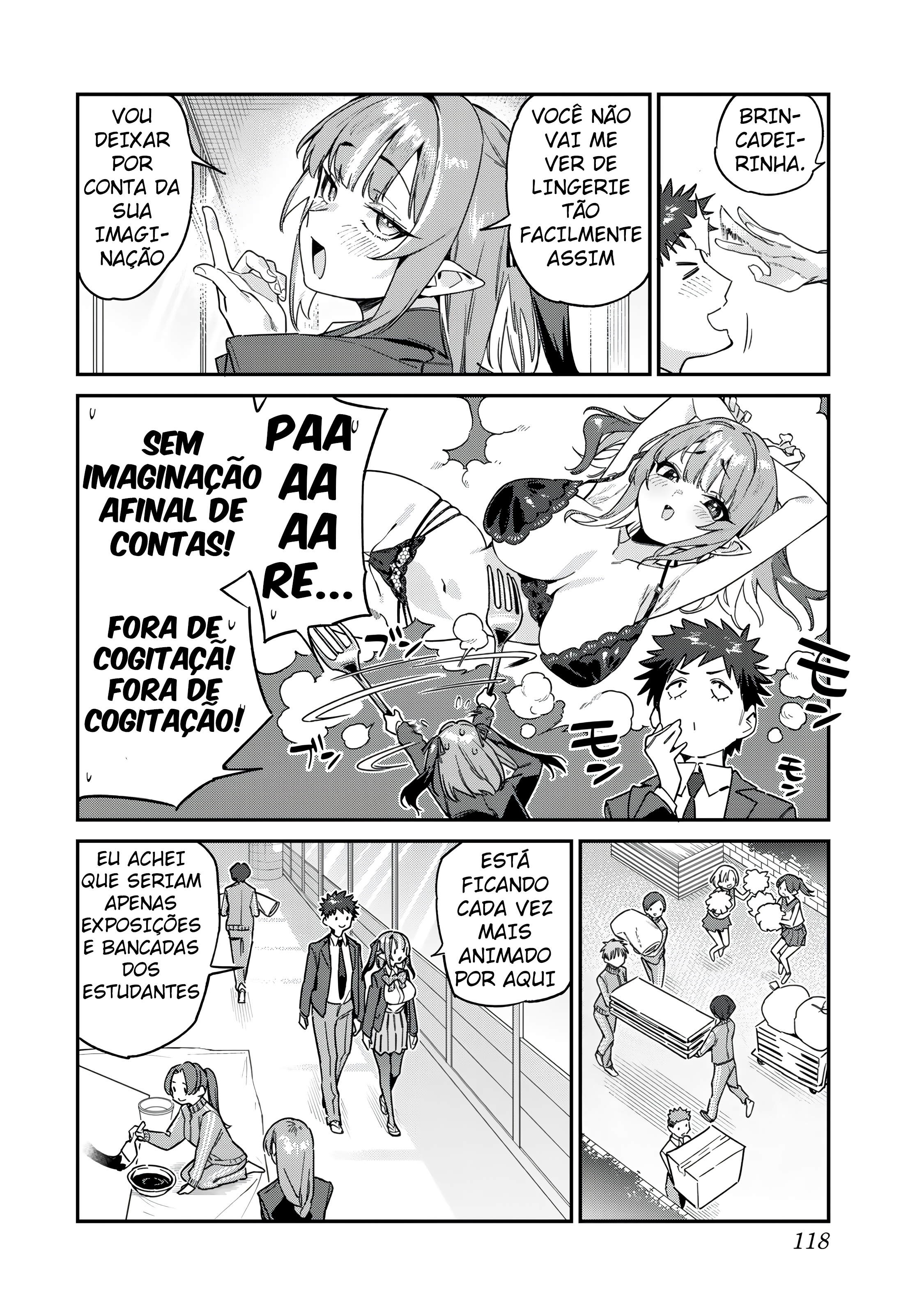 Read Kanan sama is Easy as Hell PT Manga Online
