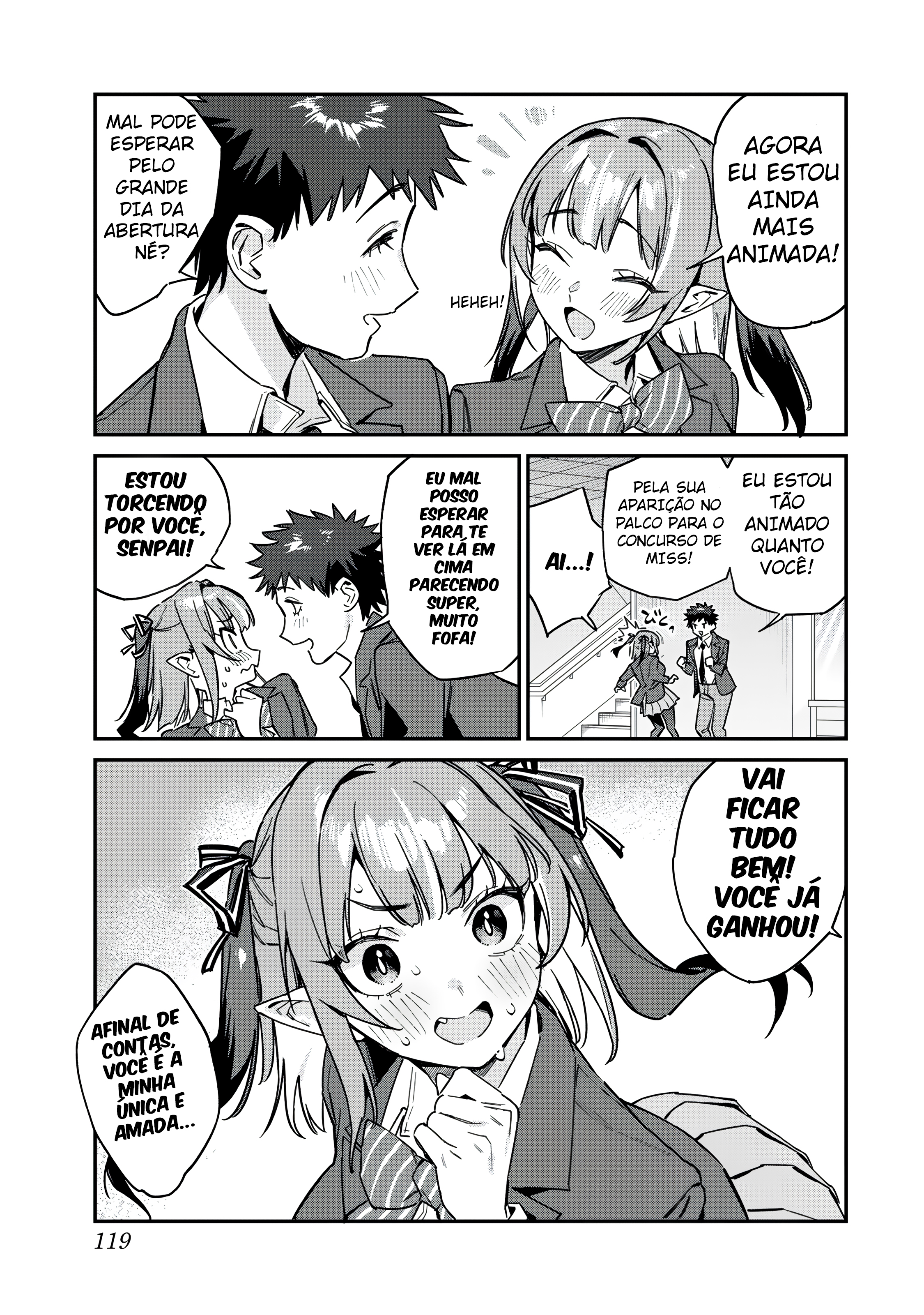 Read Kanan sama is Easy as Hell PT Manga Online