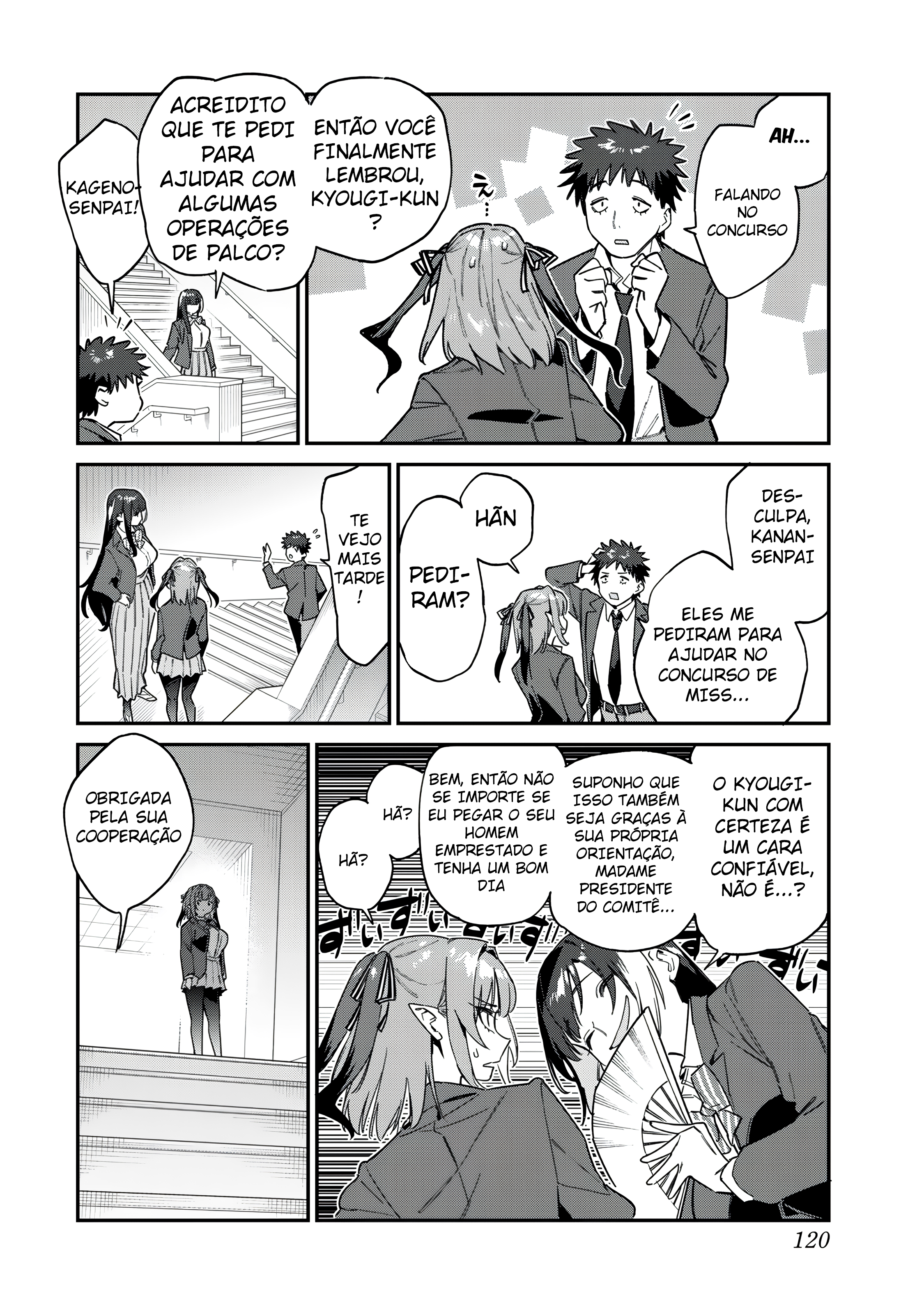 Read Kanan sama is Easy as Hell PT Manga Online
