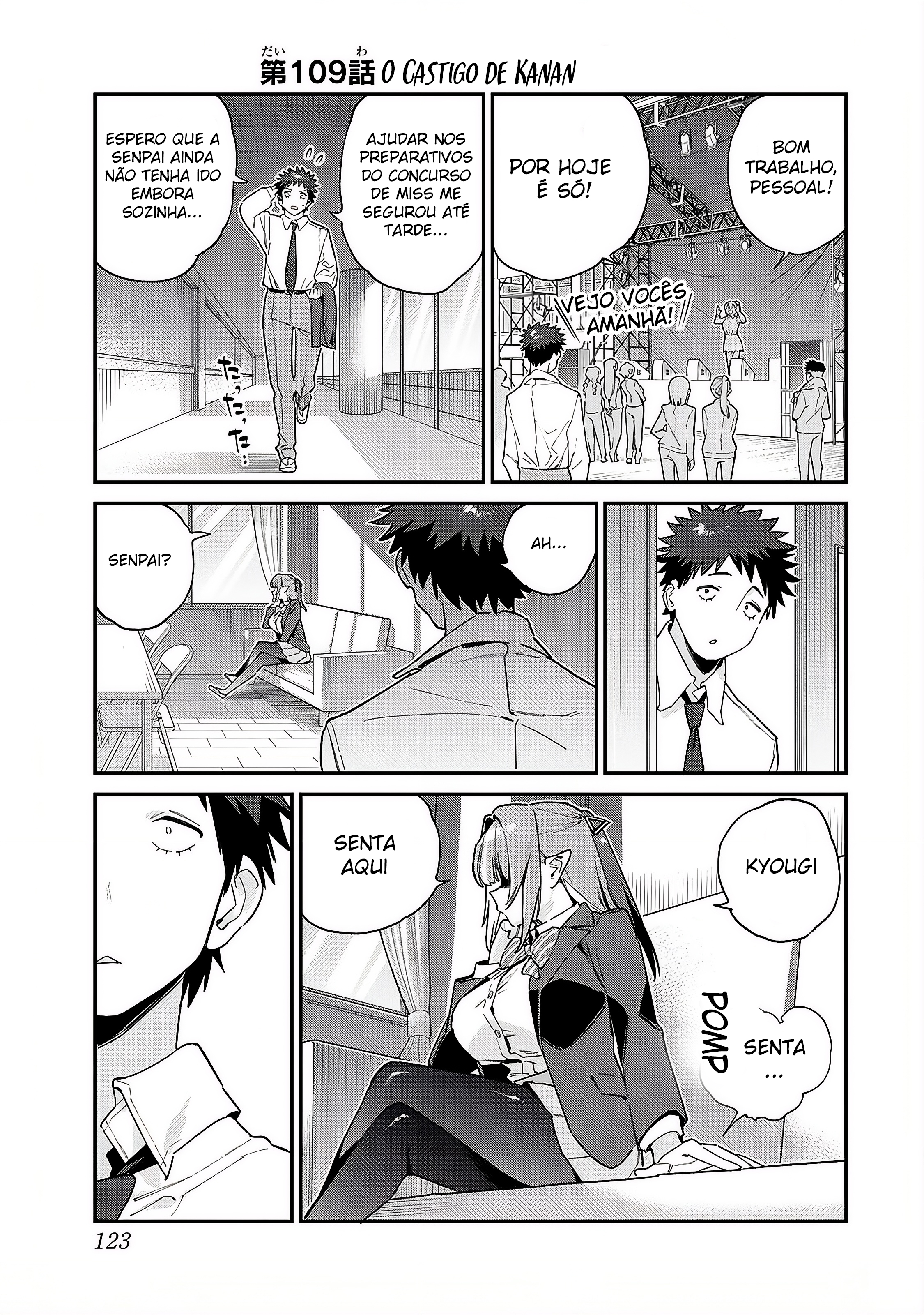 Read Kanan sama is Easy as Hell PT Manga Online