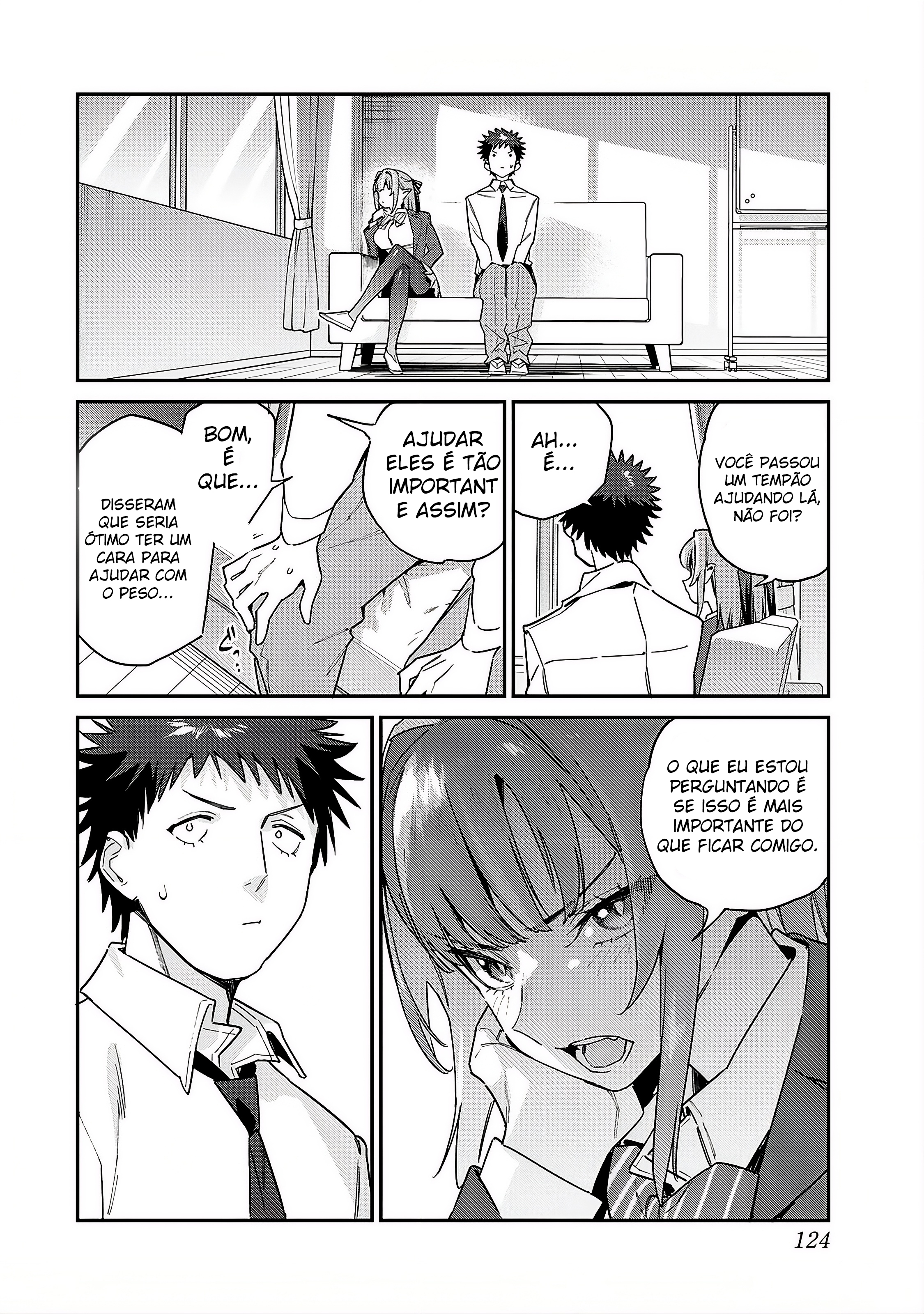 Read Kanan sama is Easy as Hell PT Manga Online