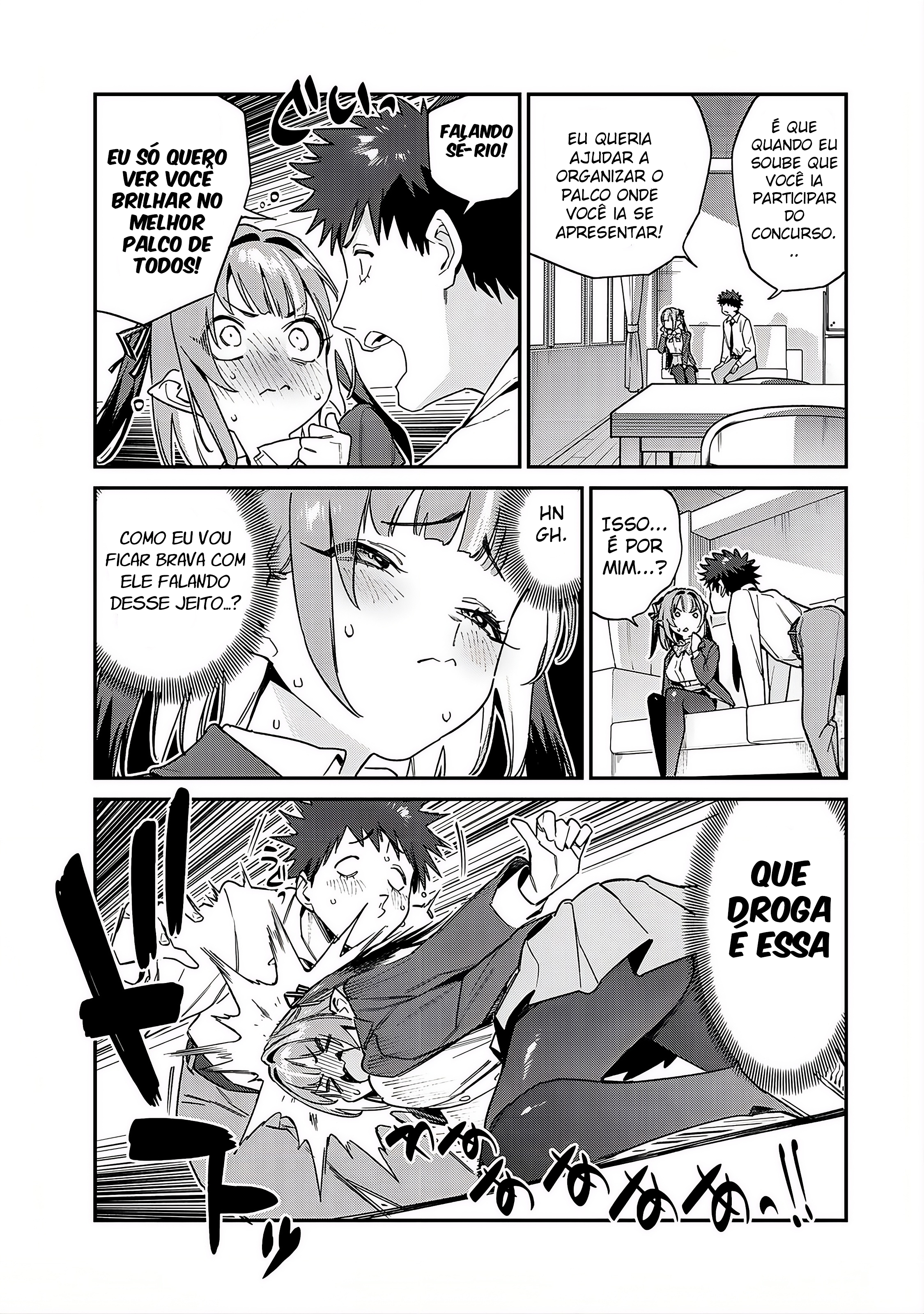 Read Kanan sama is Easy as Hell PT Manga Online