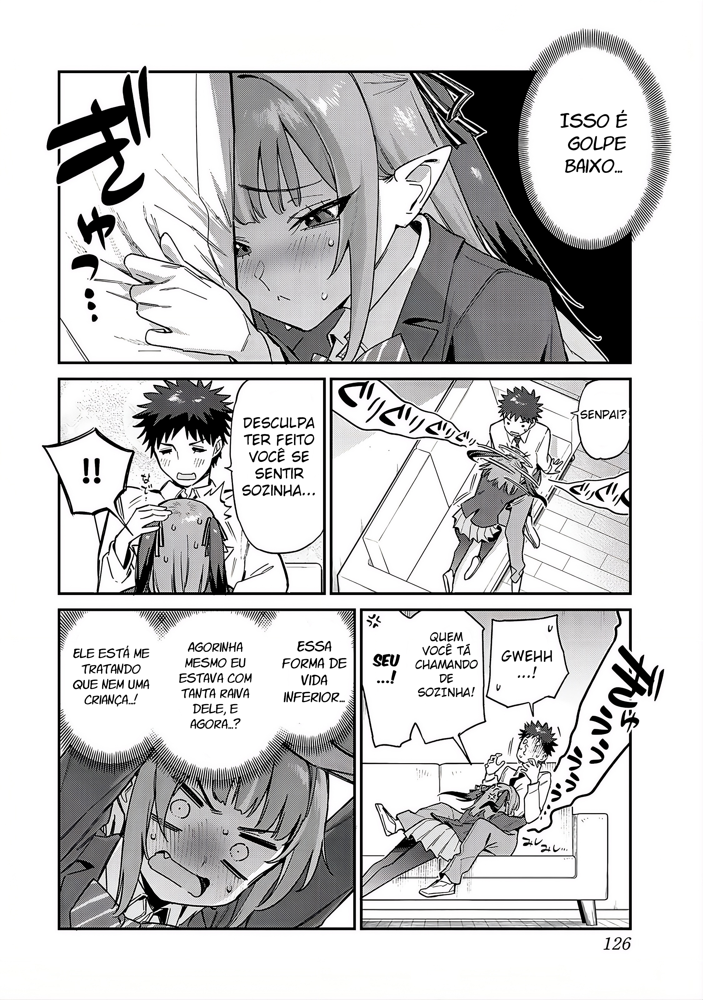 Read Kanan sama is Easy as Hell PT Manga Online
