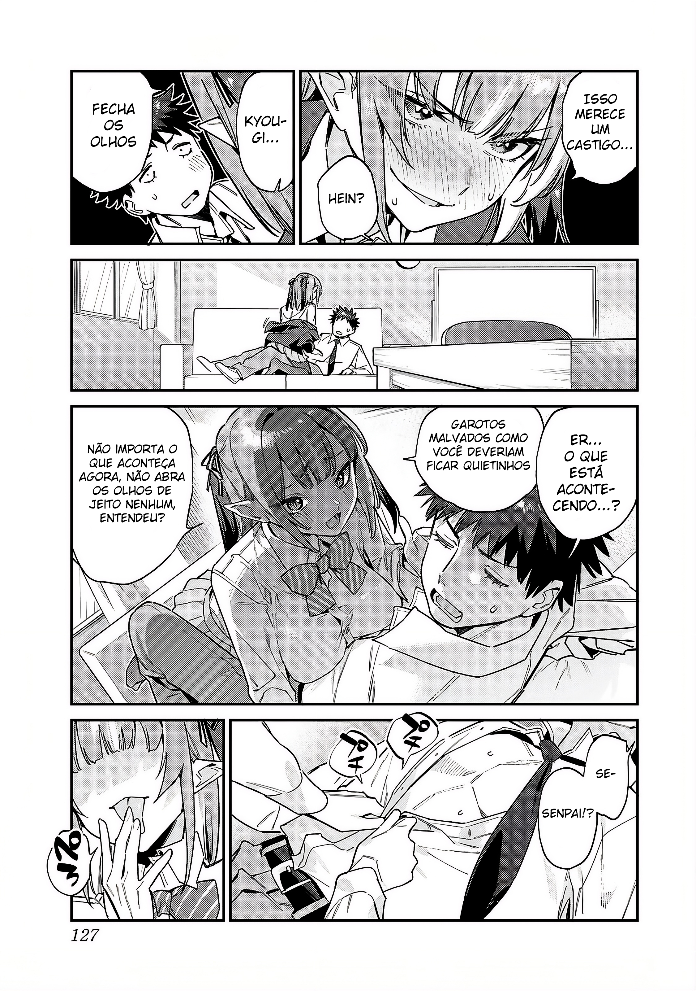 Read Kanan sama is Easy as Hell PT Manga Online
