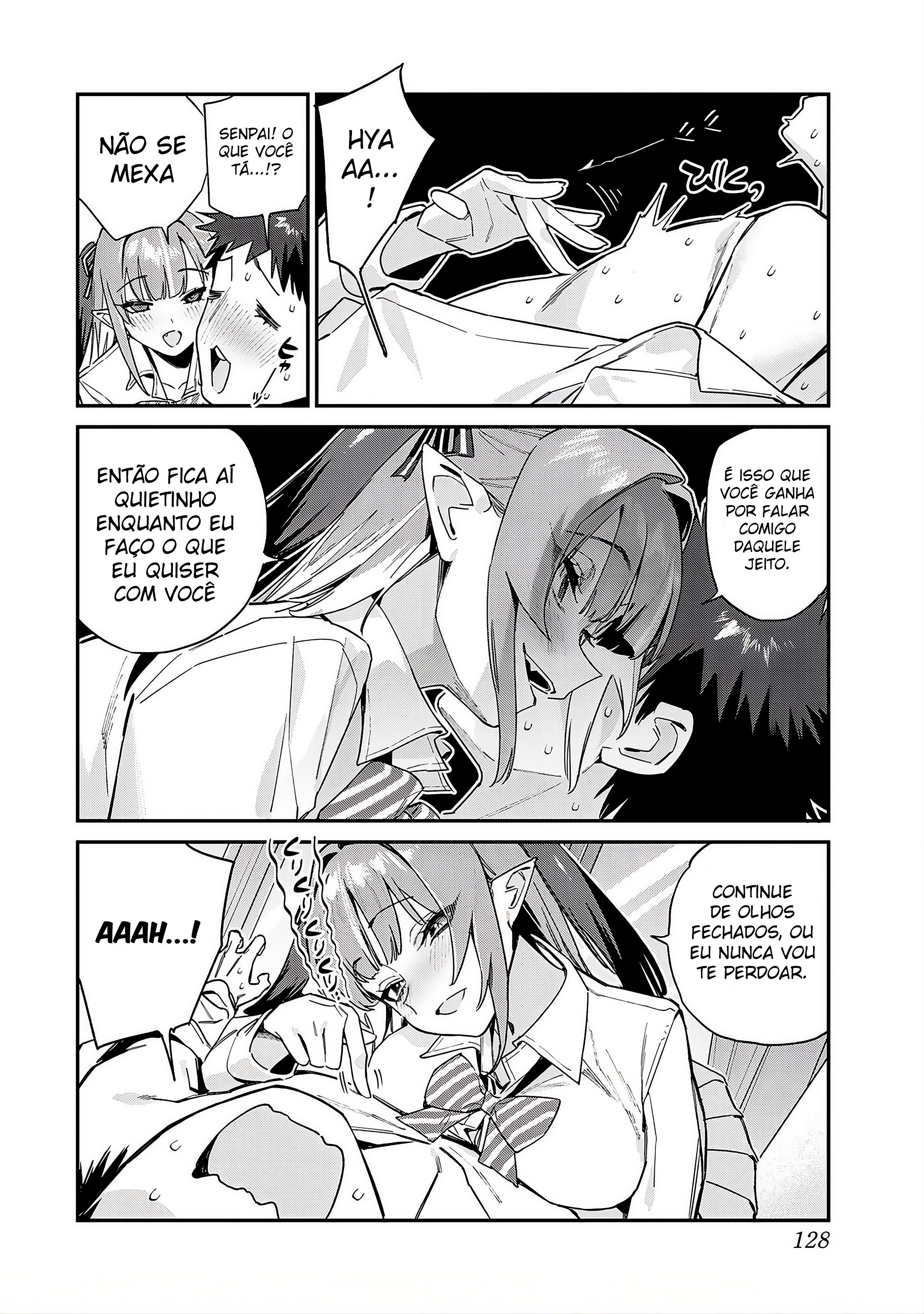 Read Kanan sama is Easy as Hell PT Manga Online