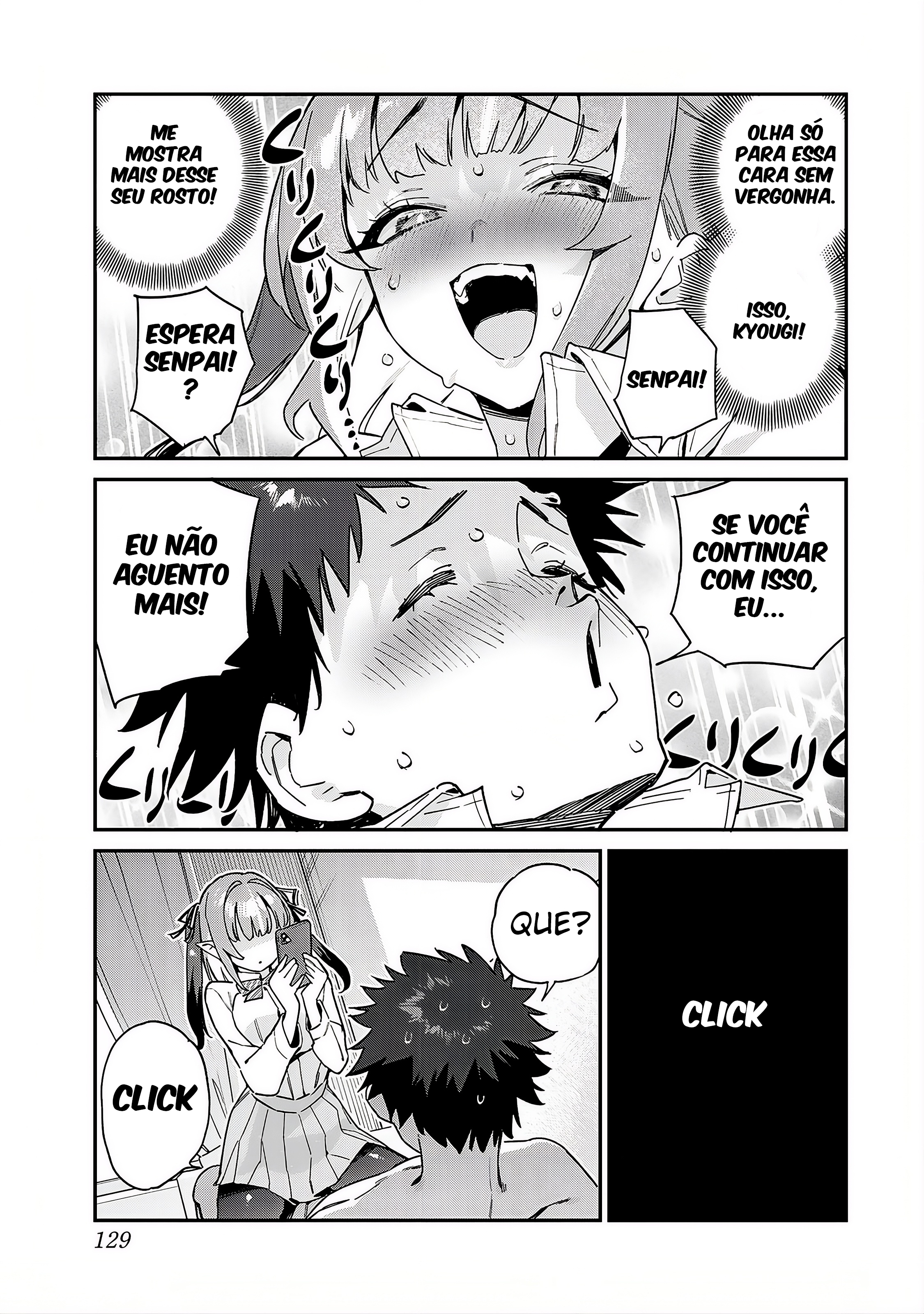 Read Kanan sama is Easy as Hell PT Manga Online