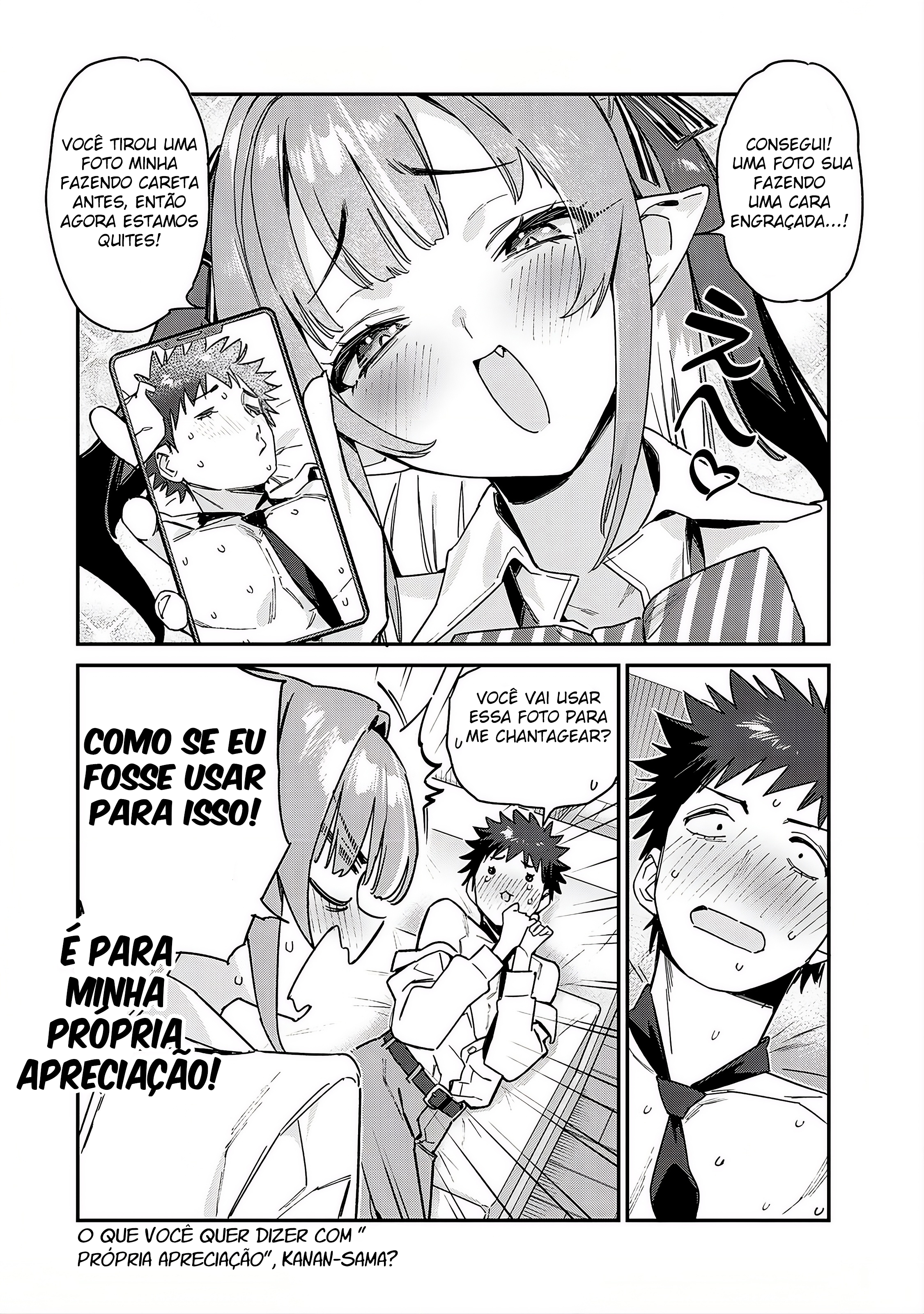Read Kanan sama is Easy as Hell PT Manga Online