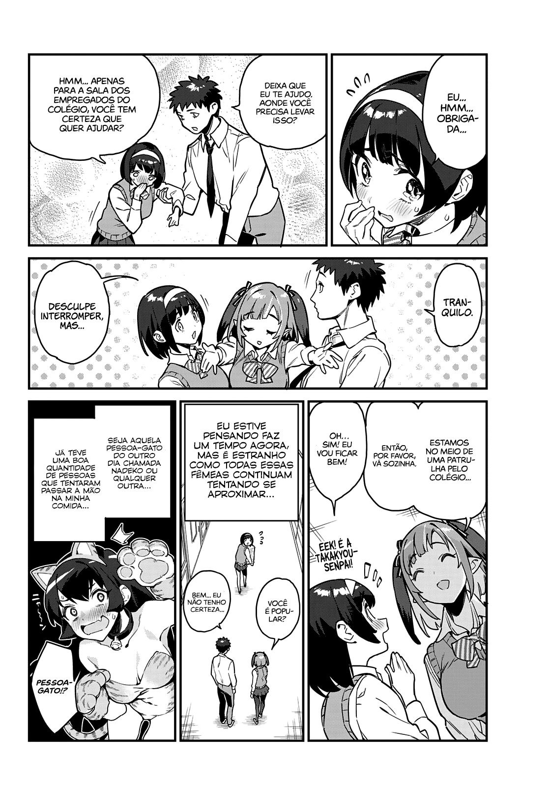 Read Kanan sama is Easy as Hell PT Manga Online