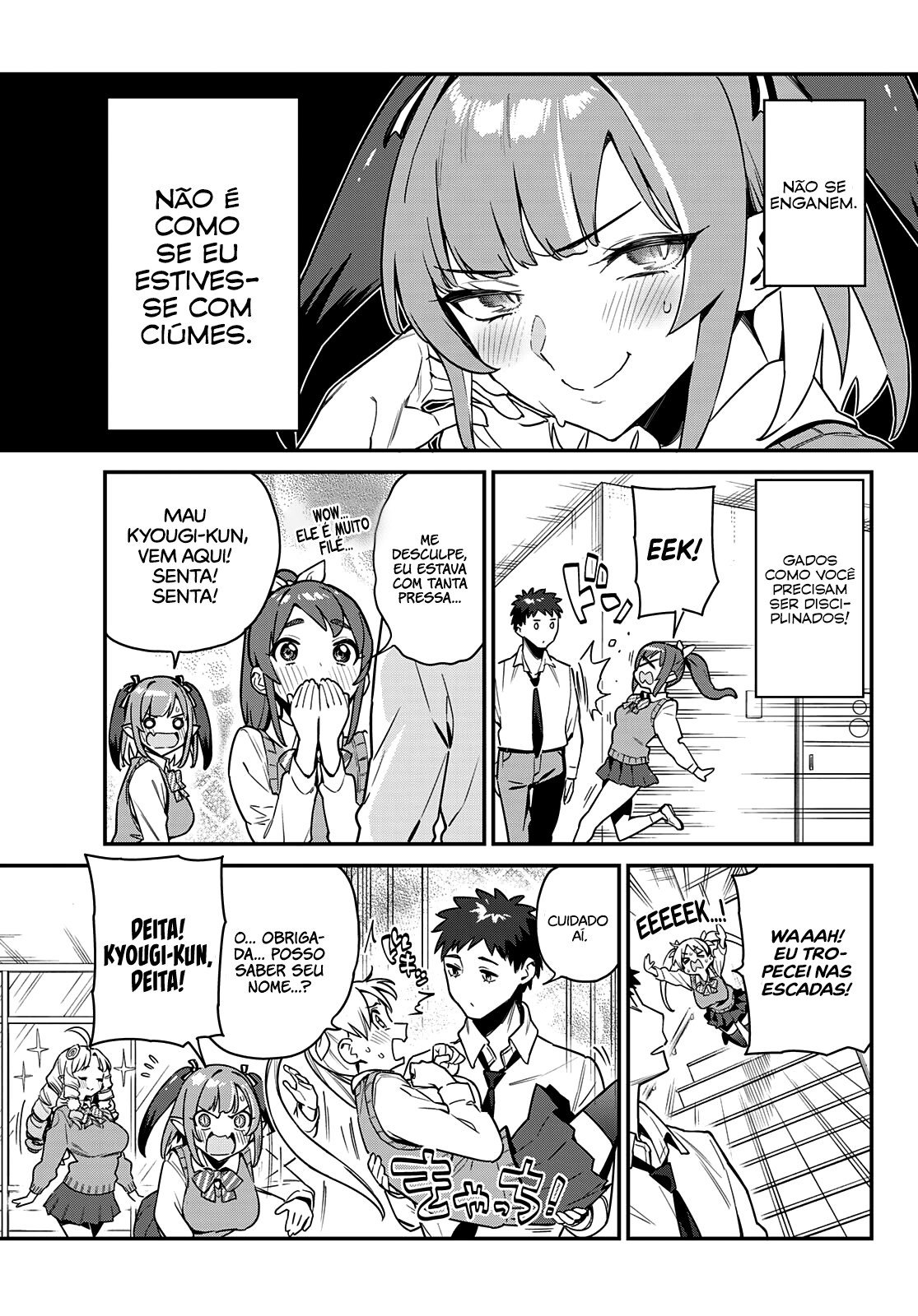 Read Kanan sama is Easy as Hell PT Manga Online