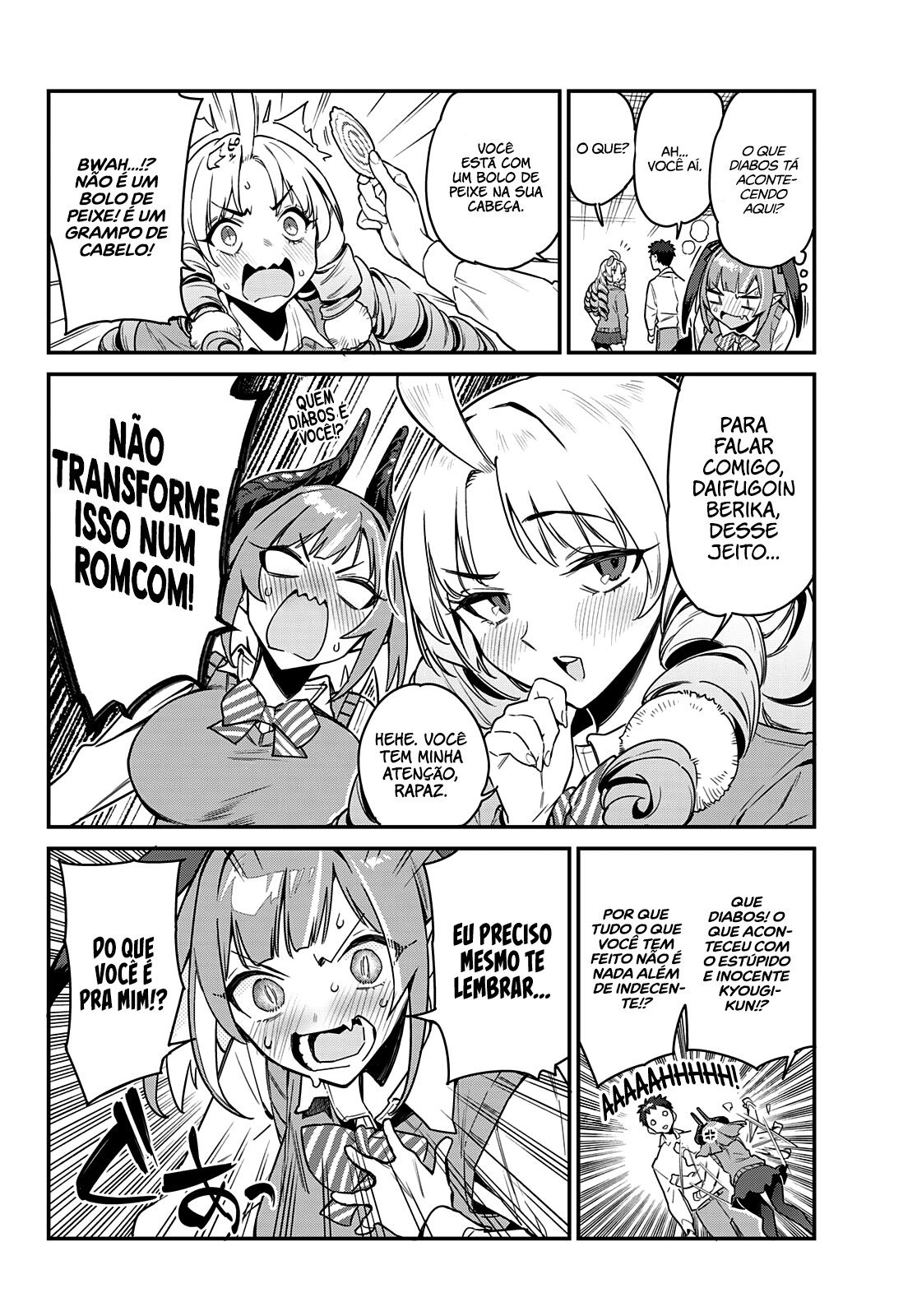 Read Kanan sama is Easy as Hell PT Manga Online