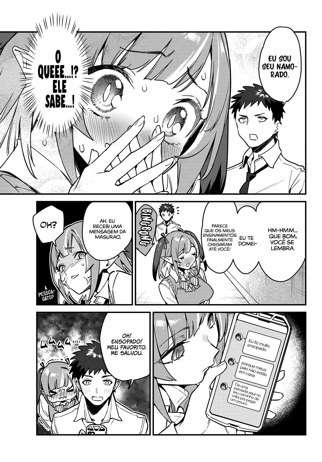 Read Kanan sama is Easy as Hell PT Manga Online