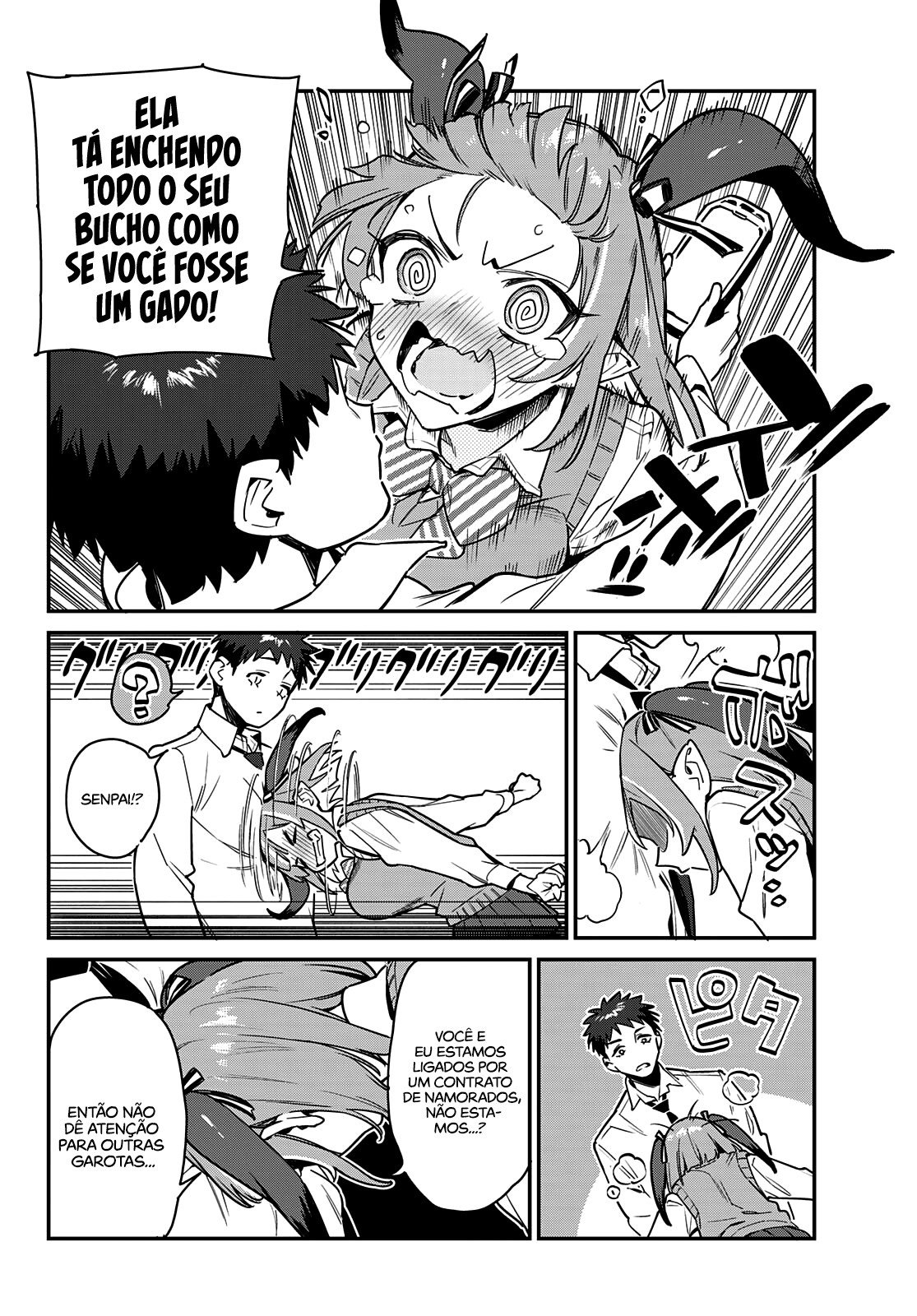 Read Kanan sama is Easy as Hell PT Manga Online