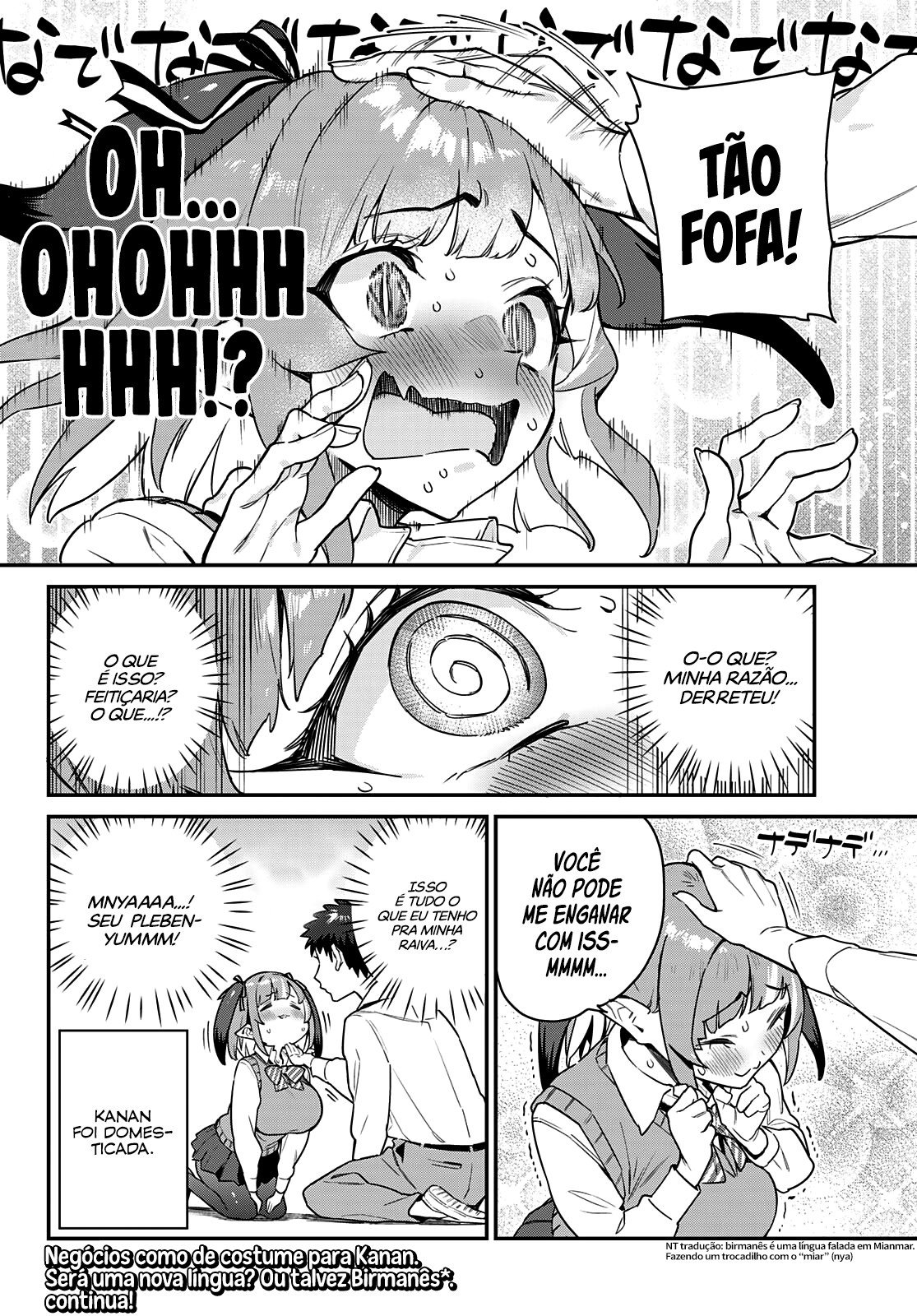 Read Kanan sama is Easy as Hell PT Manga Online