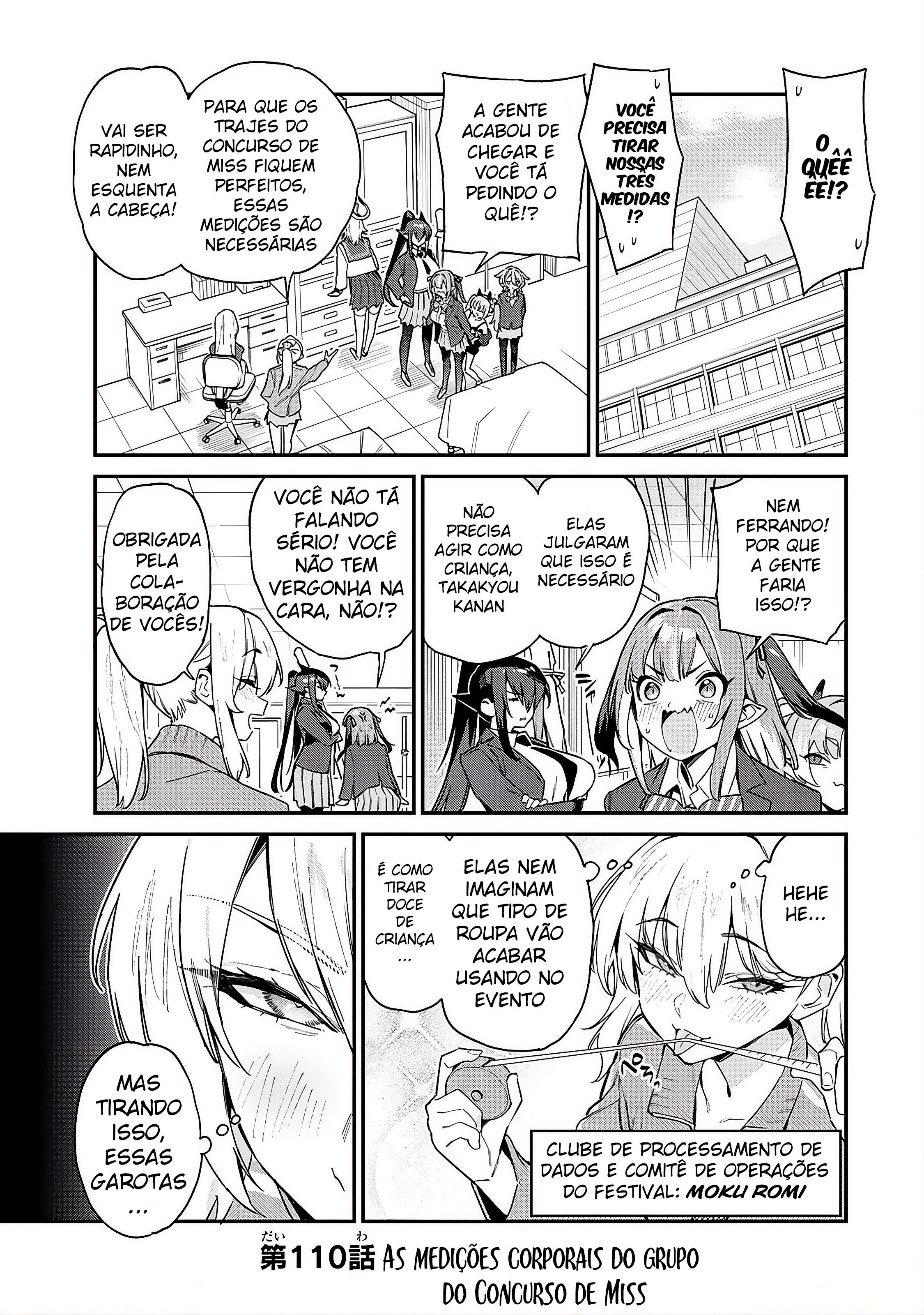Read Kanan sama is Easy as Hell PT Manga Online