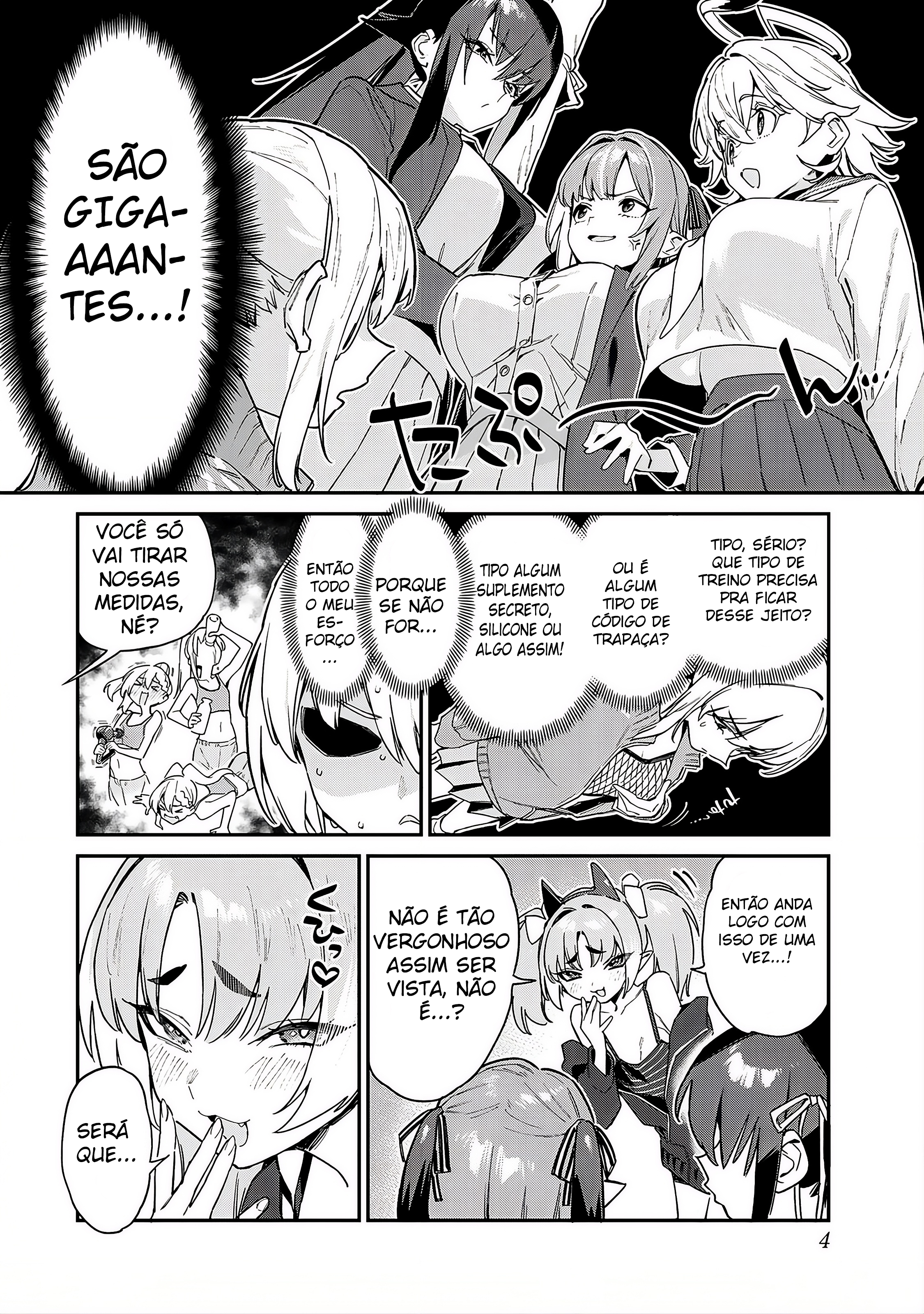 Read Kanan sama is Easy as Hell PT Manga Online