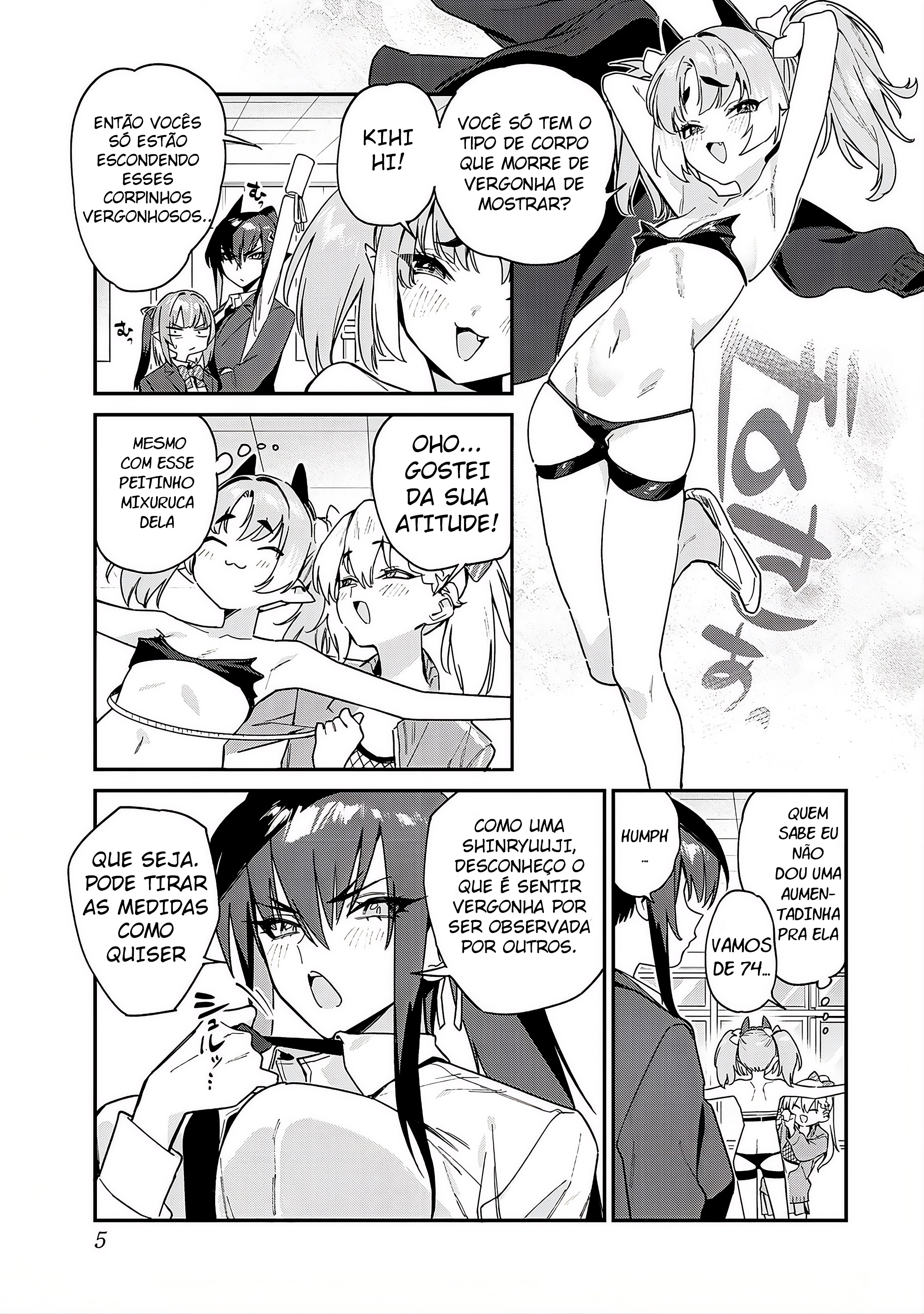 Read Kanan sama is Easy as Hell PT Manga Online
