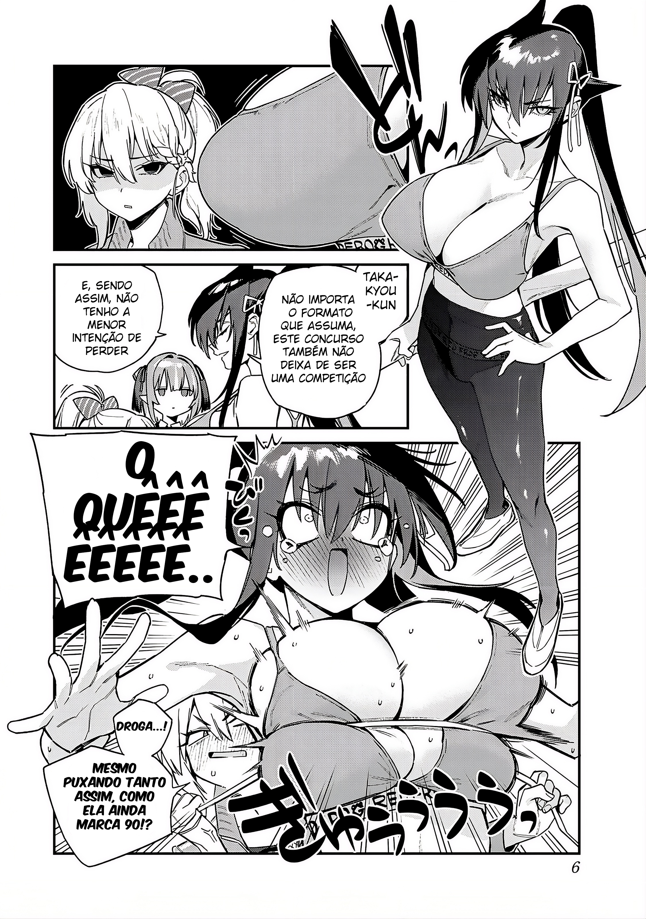 Read Kanan sama is Easy as Hell PT Manga Online