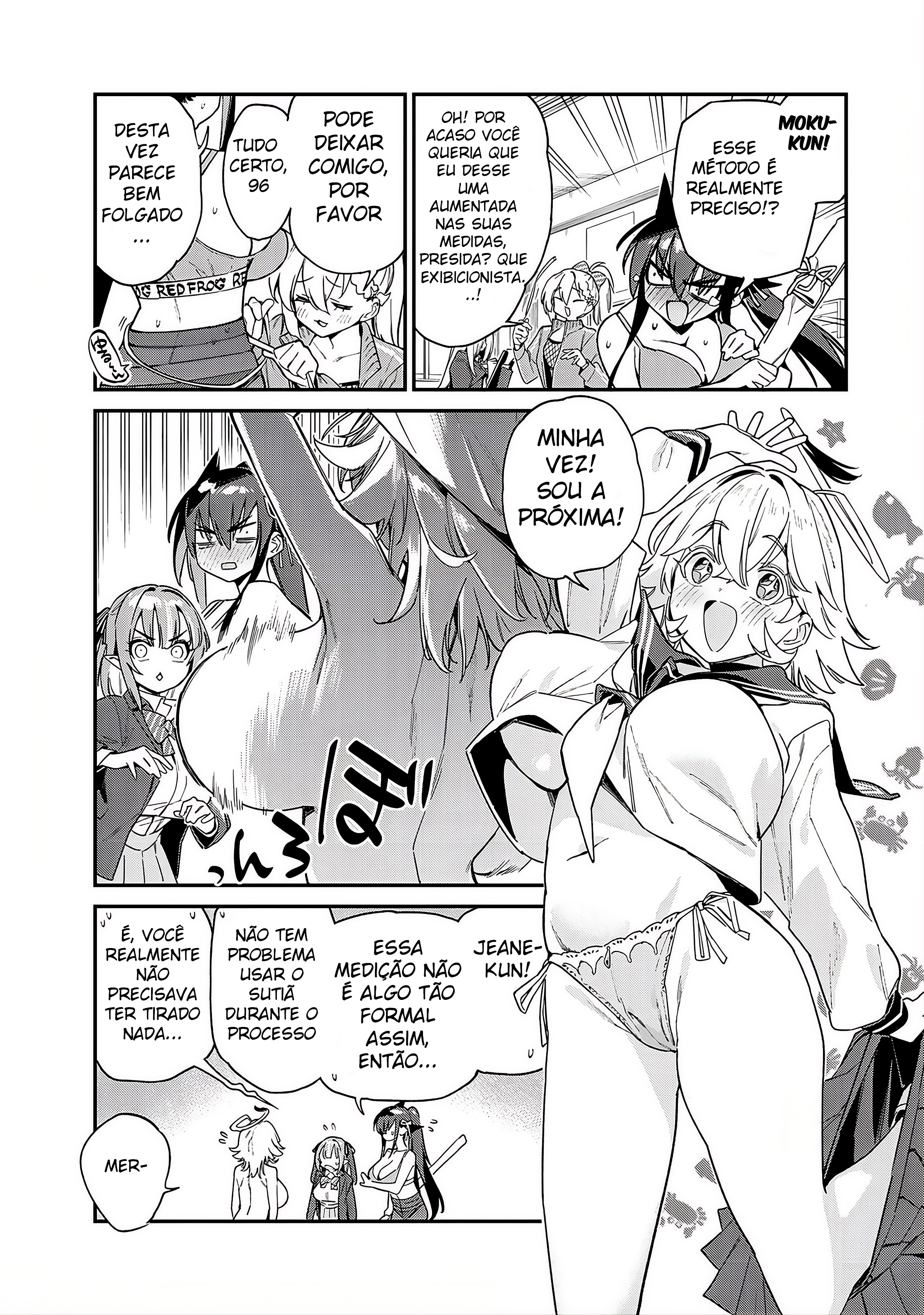Read Kanan sama is Easy as Hell PT Manga Online