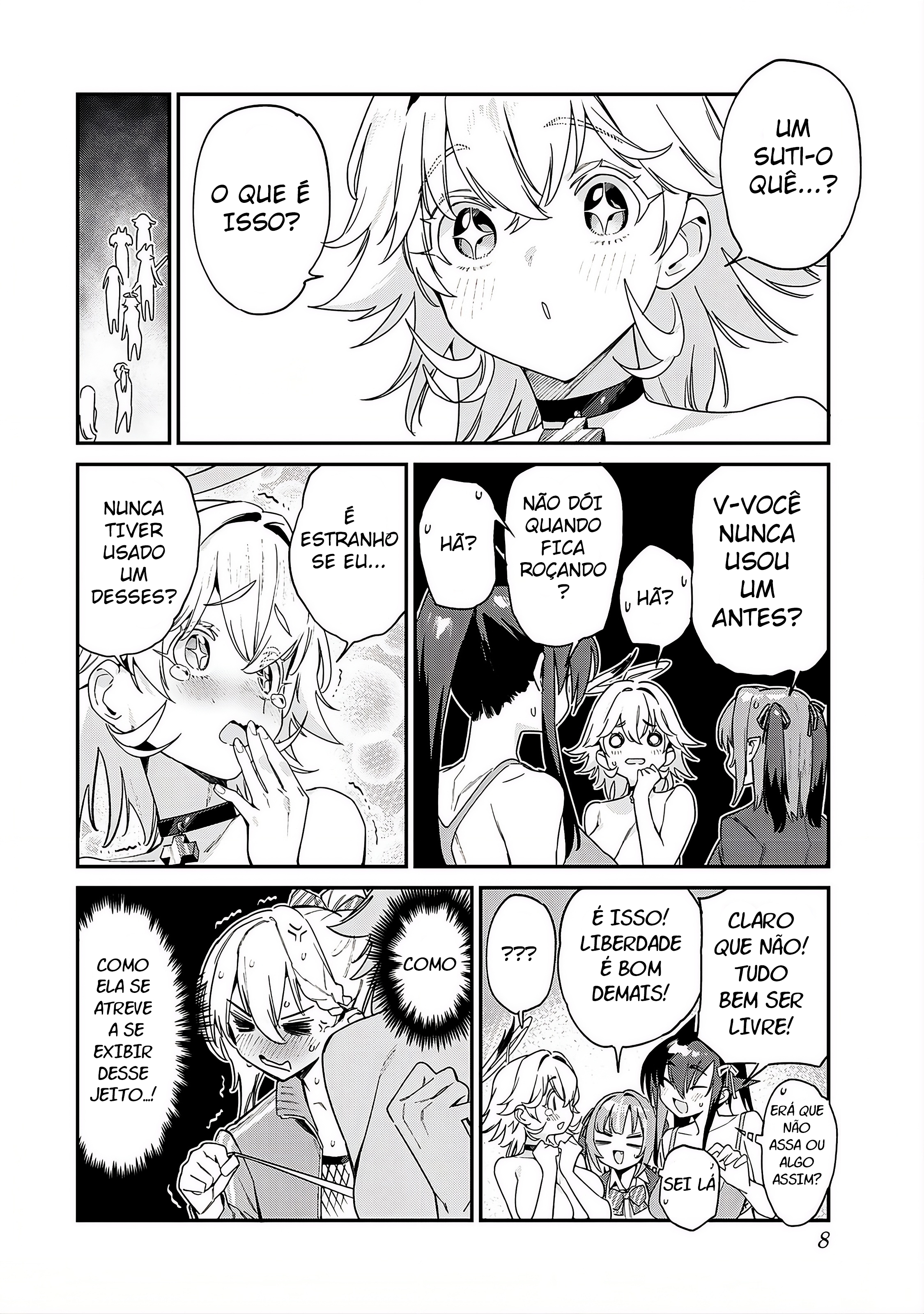 Read Kanan sama is Easy as Hell PT Manga Online