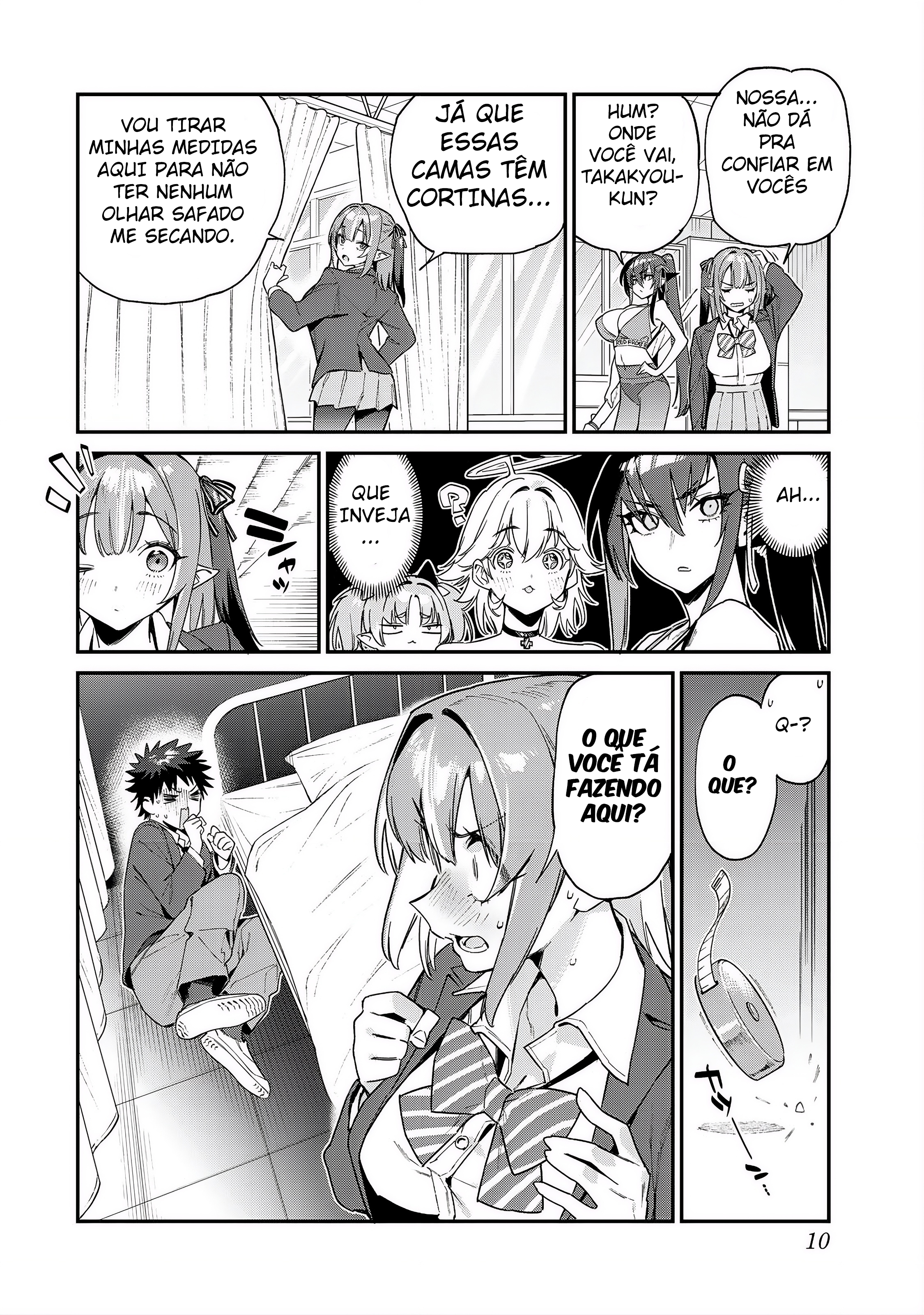 Read Kanan sama is Easy as Hell PT Manga Online