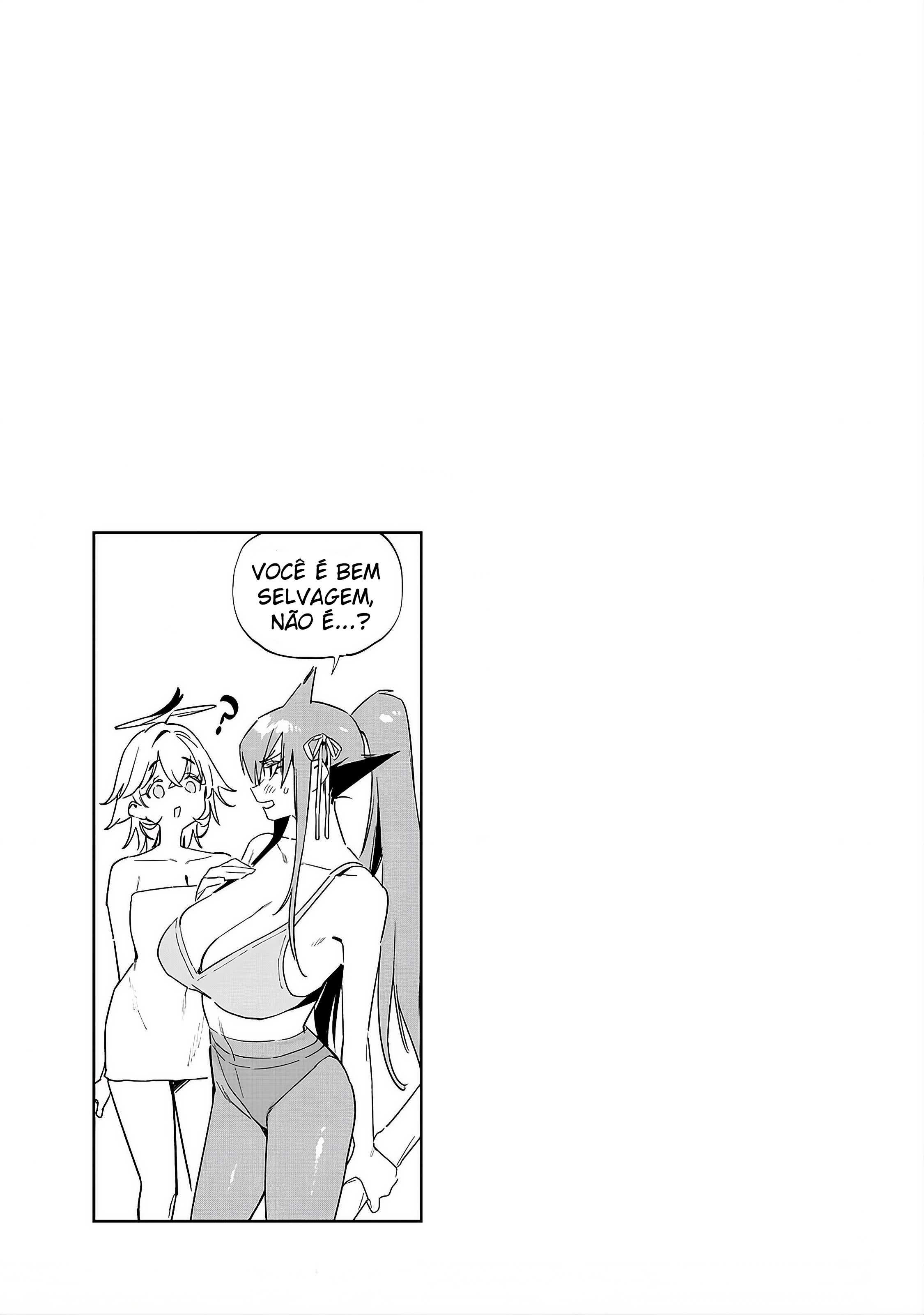 Read Kanan sama is Easy as Hell PT Manga Online